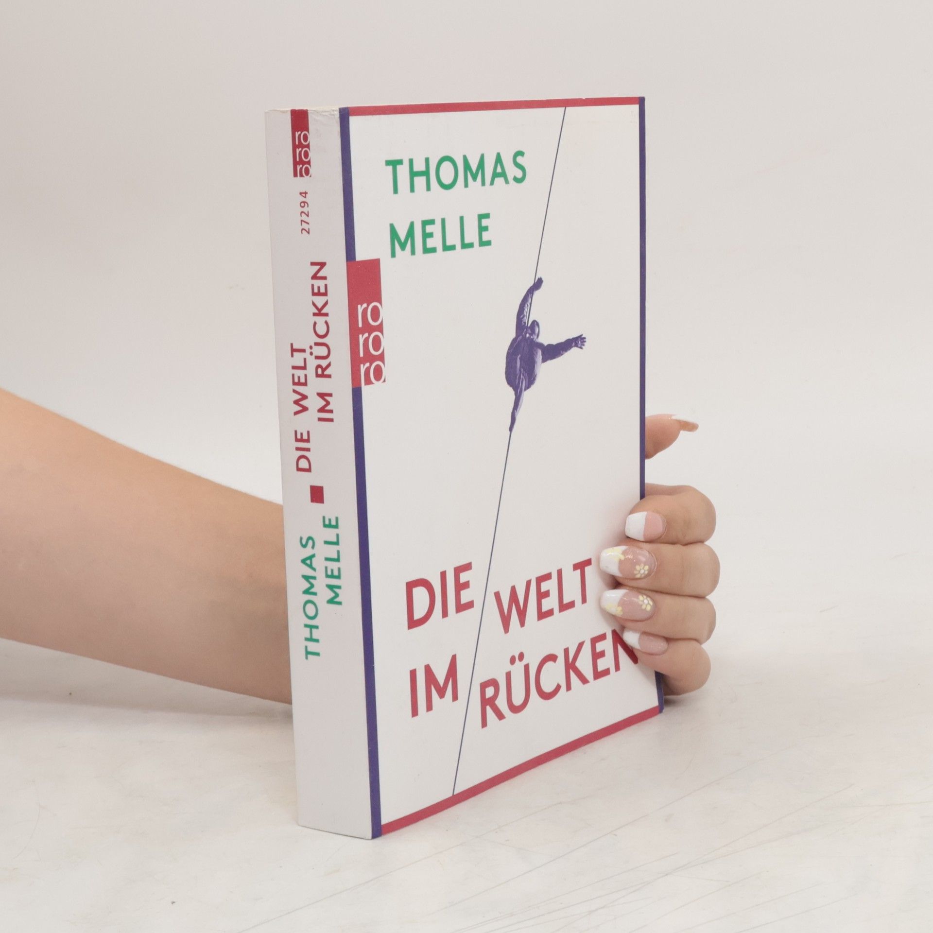 Thomas Melle Die Welt im Rücken