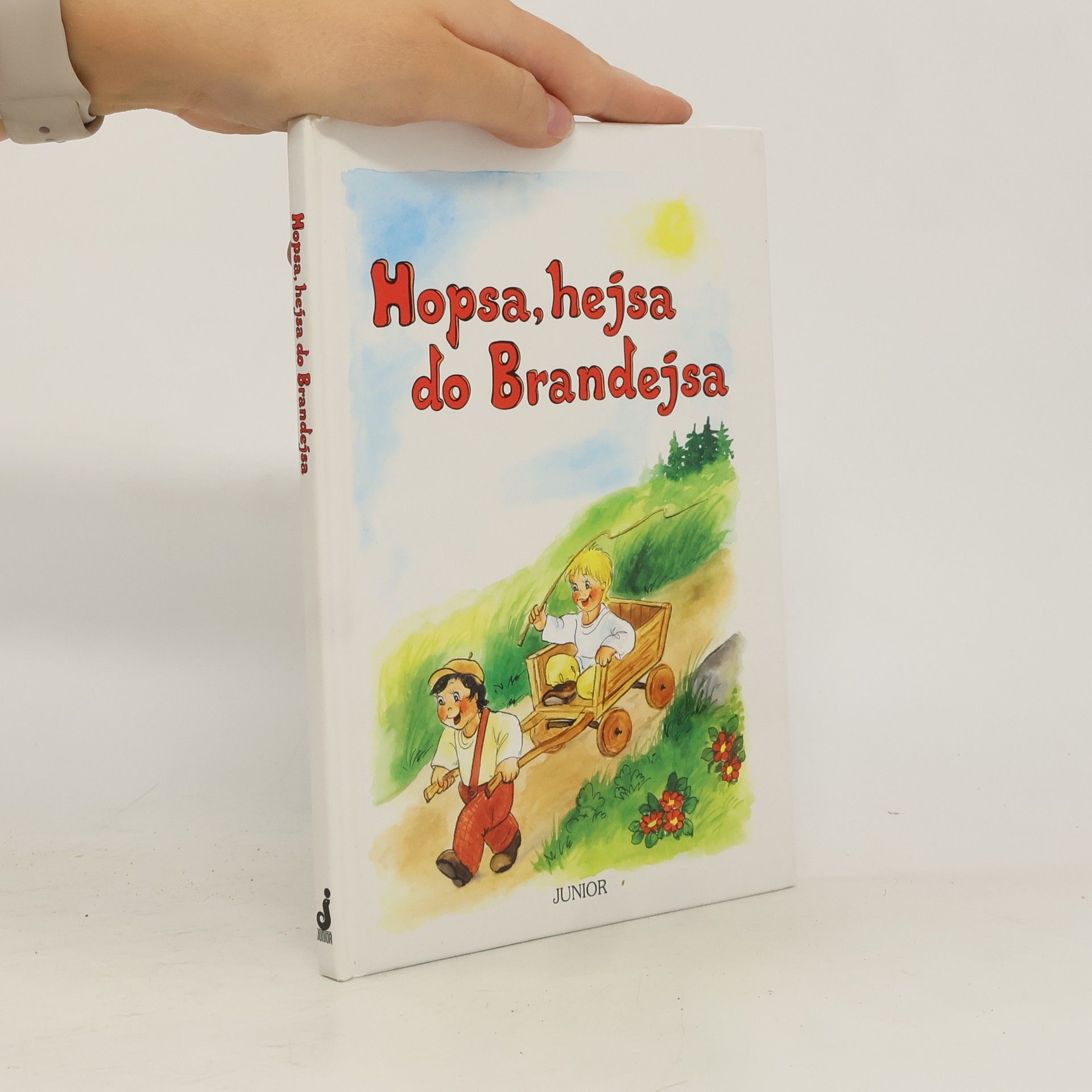 Vladimíra Vopičková Hopsa, hejsa do Brandejsa