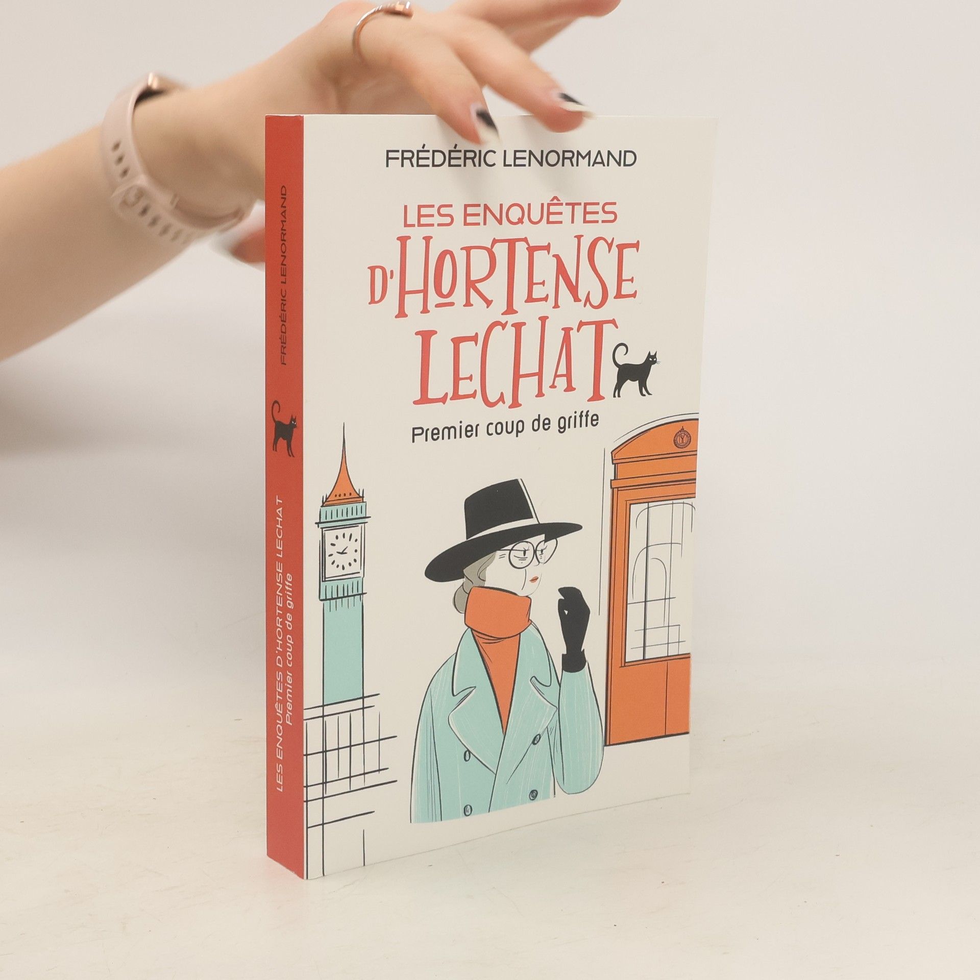Frédéric Lenormand Les enquêtes d'Hortense lechat