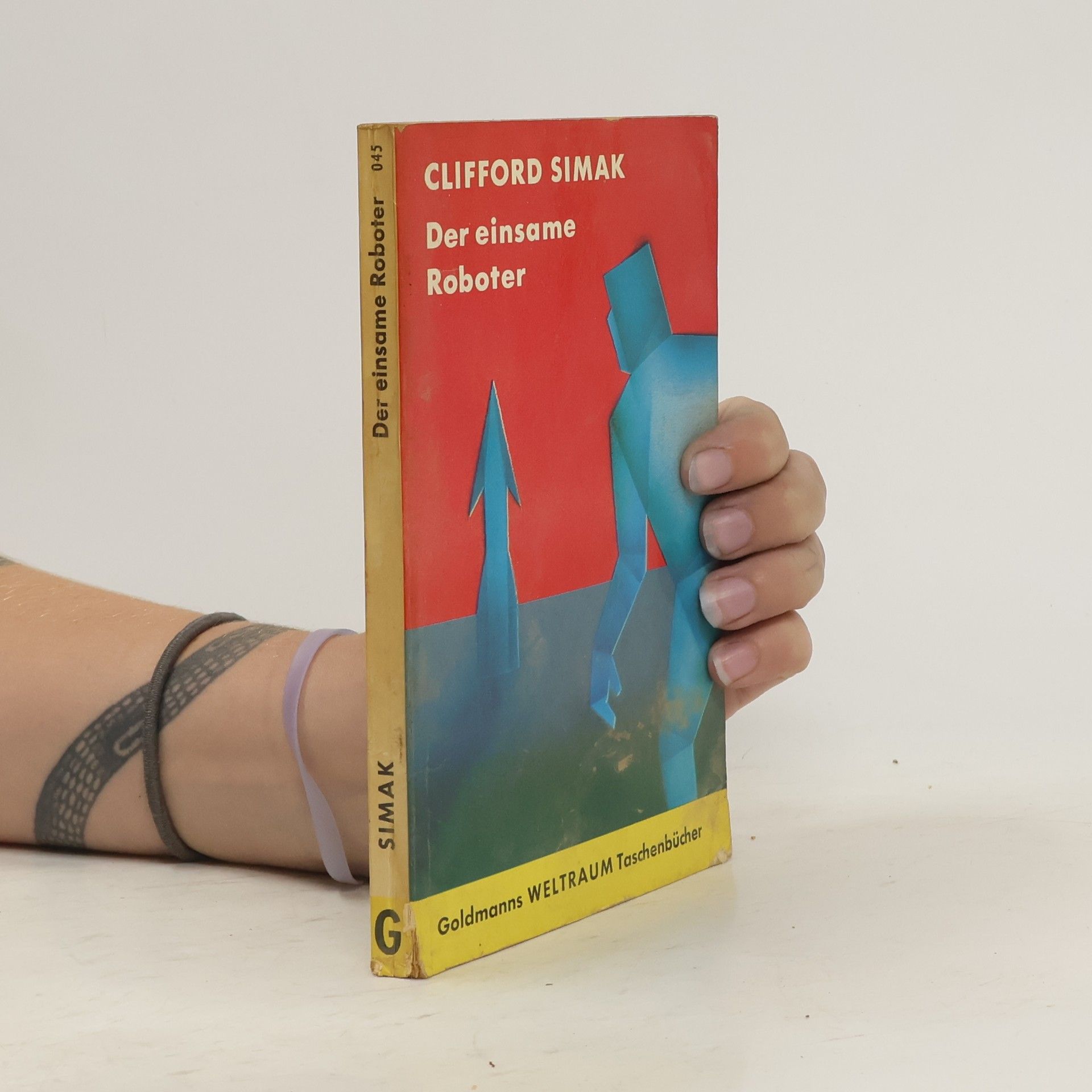 Clifford D. Simak Der einsame Roboter