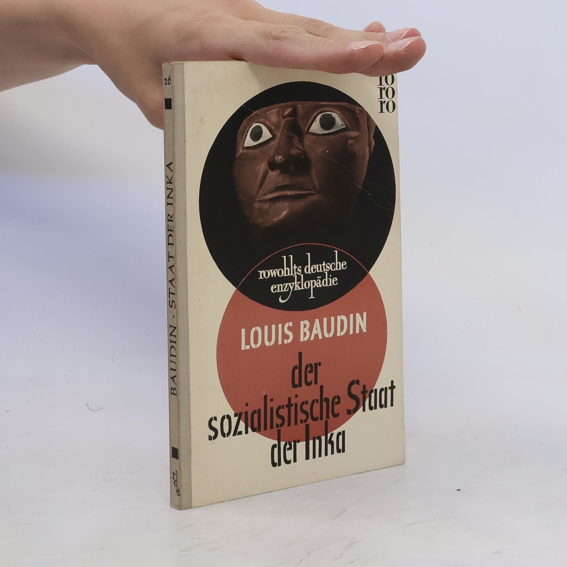Louis Baudin Der sozialistische Staat der Inka