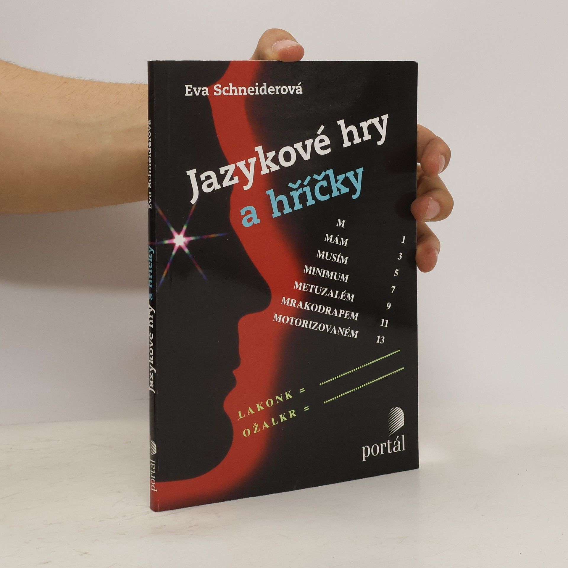 Eva Schneiderová Jazykové hry a hříčky