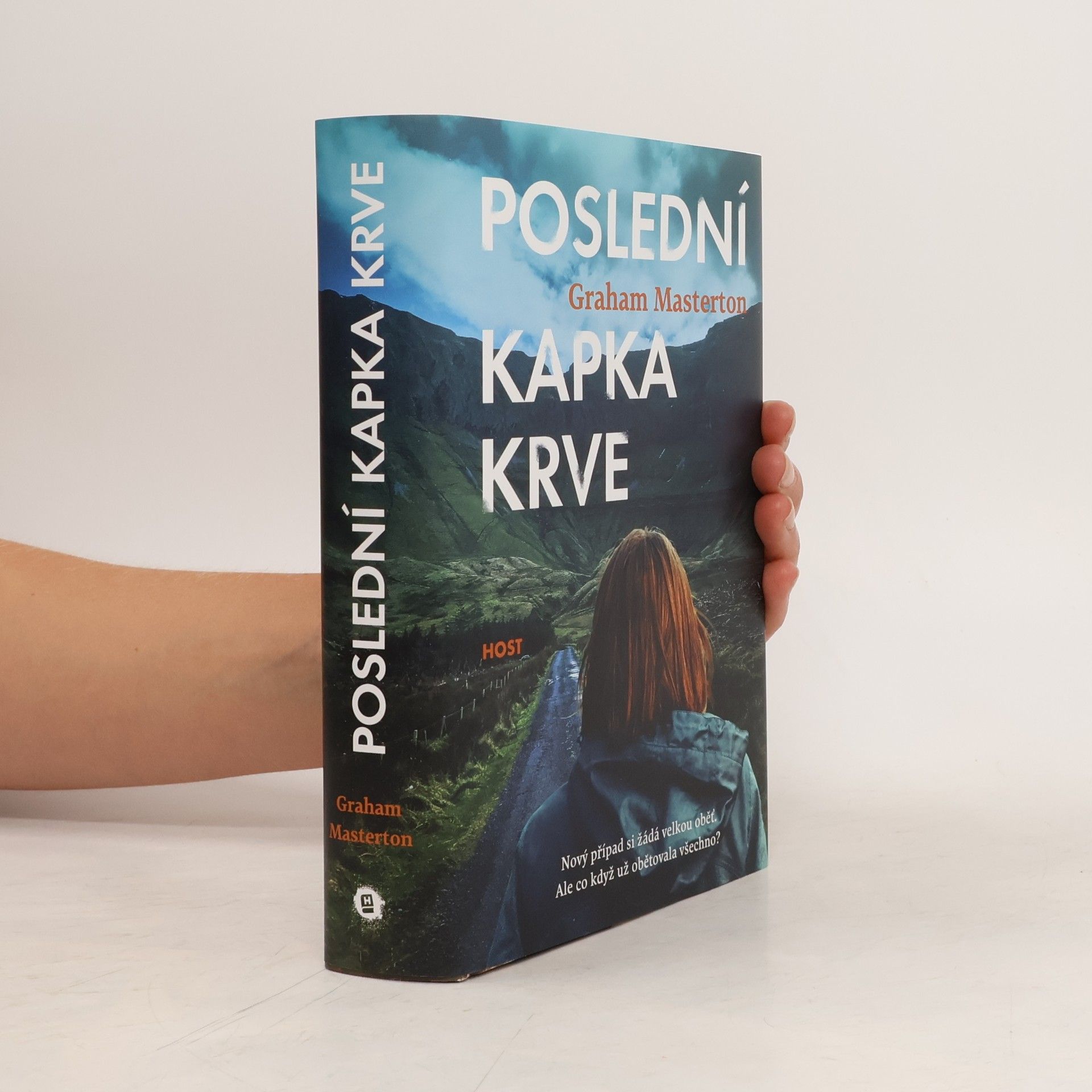 Graham Masterton Poslední kapka krve