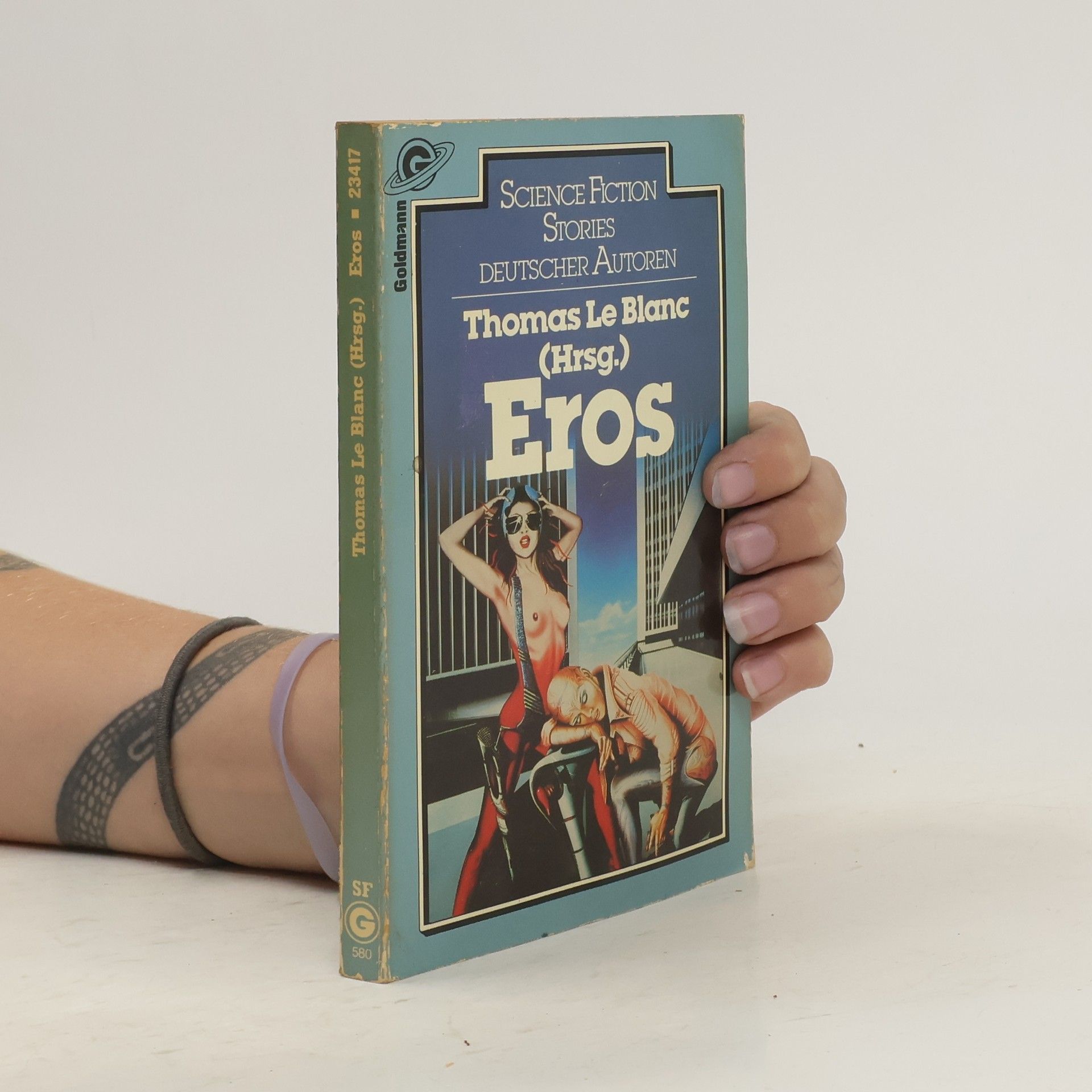 Thomas Le Blanc Eros