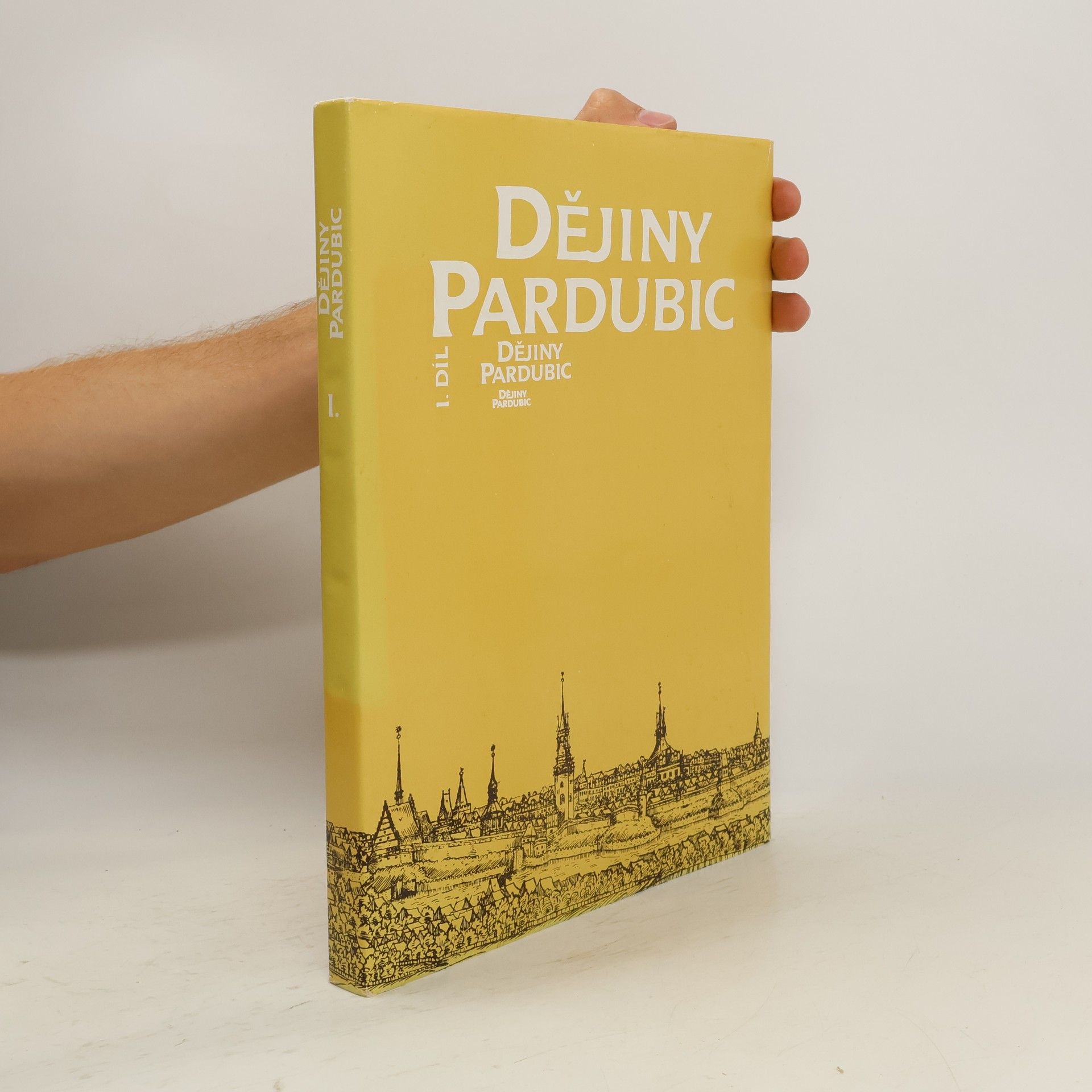 František Šebek Dějiny Pardubic. I. díl