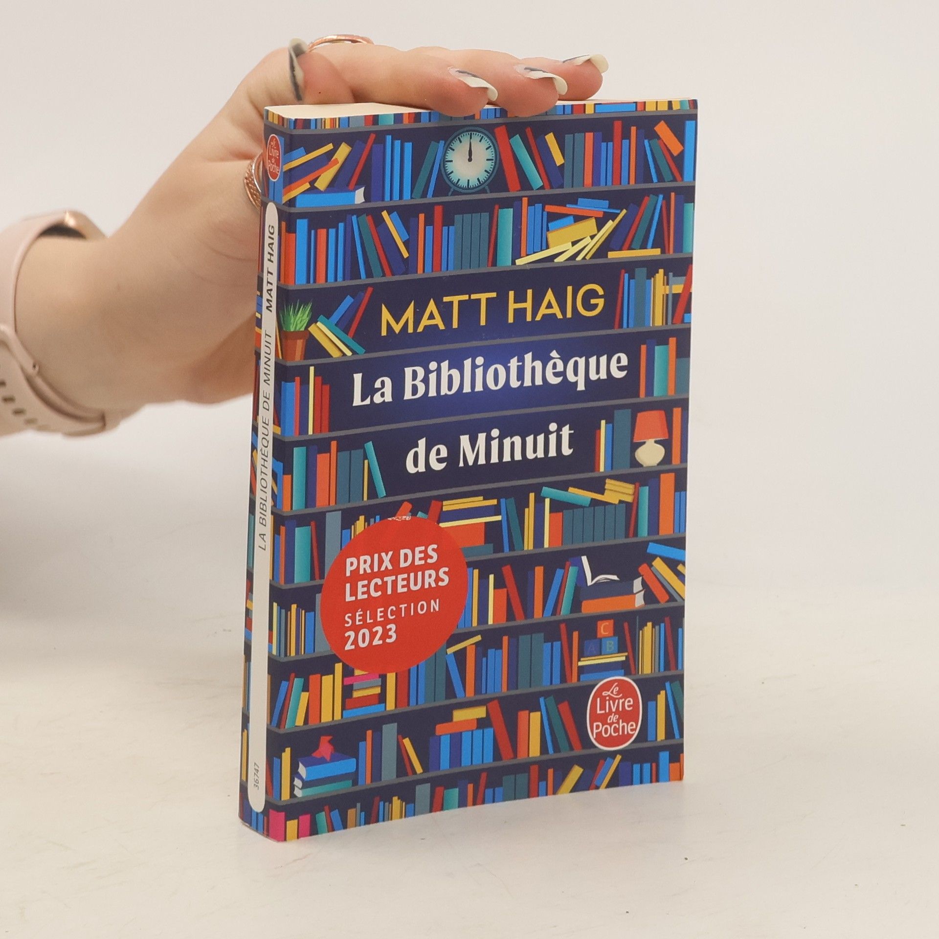 Matt Haig La bibliothèque de minuit
