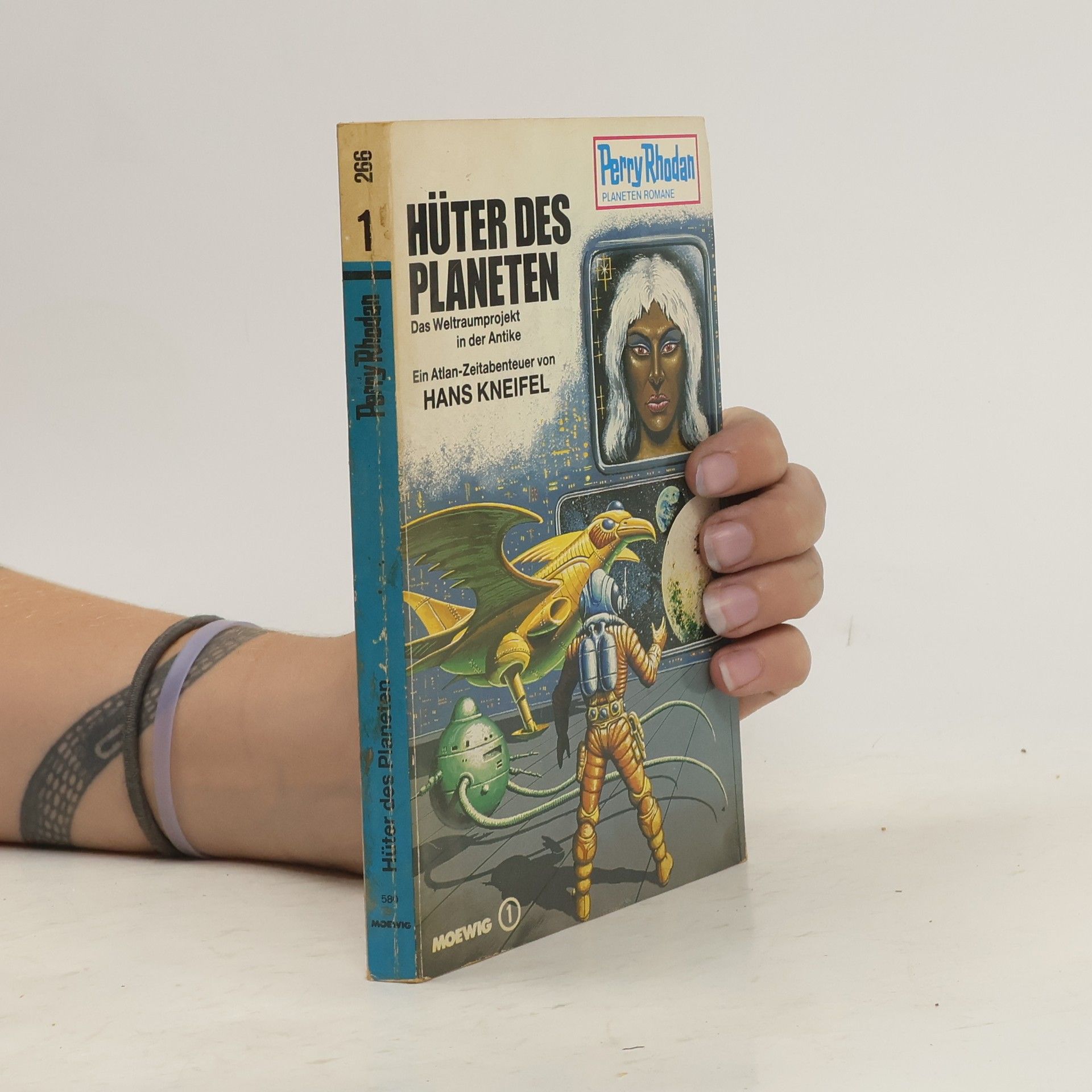 Hans Kneifel Perry Rhodan 266. Hüter des Planeten
