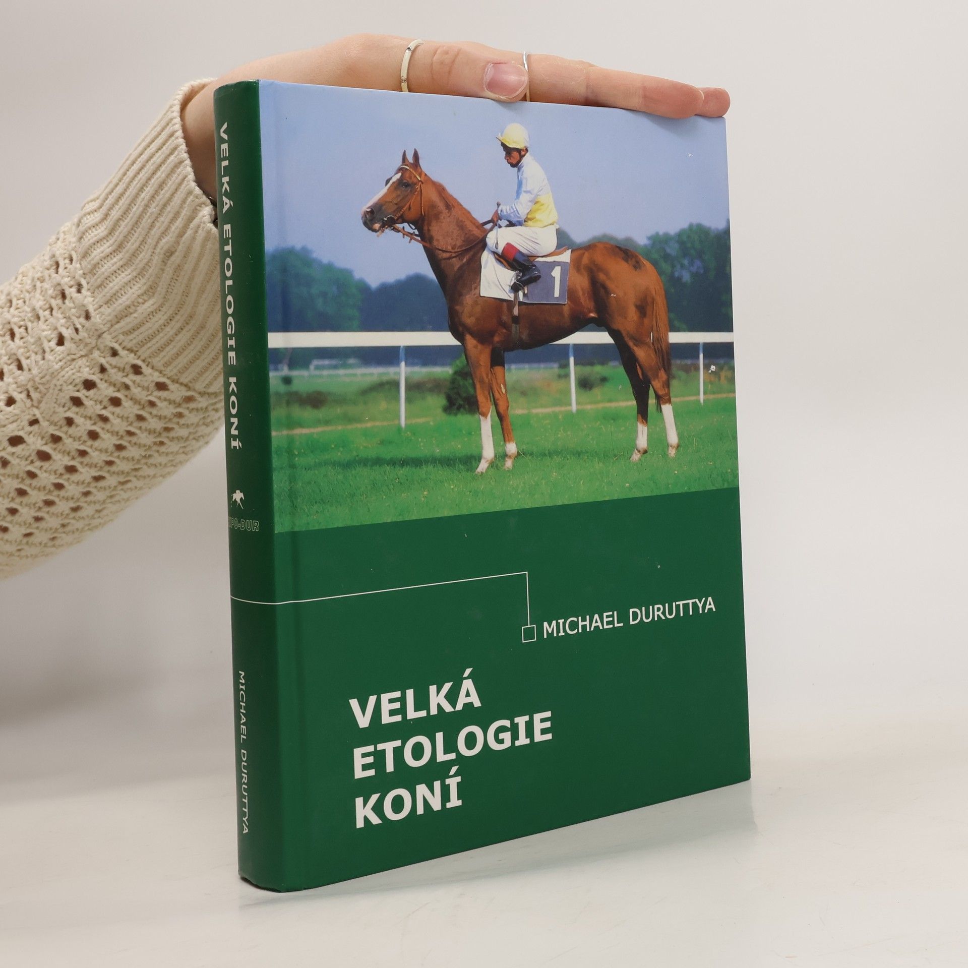 Michael Duruttya Velká etologie koní