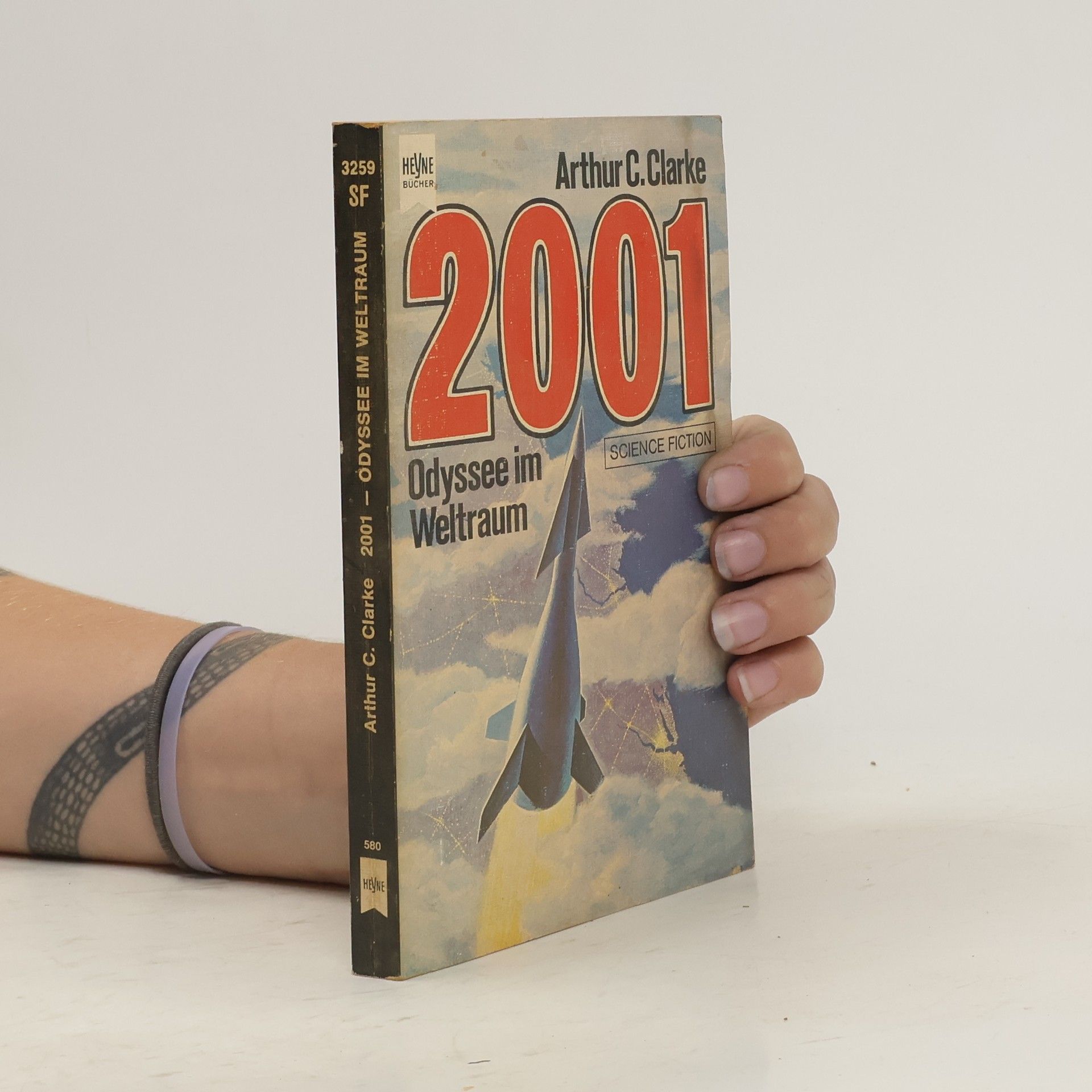 Arthur C. Clarke 2001, Odyssee im Weltraum