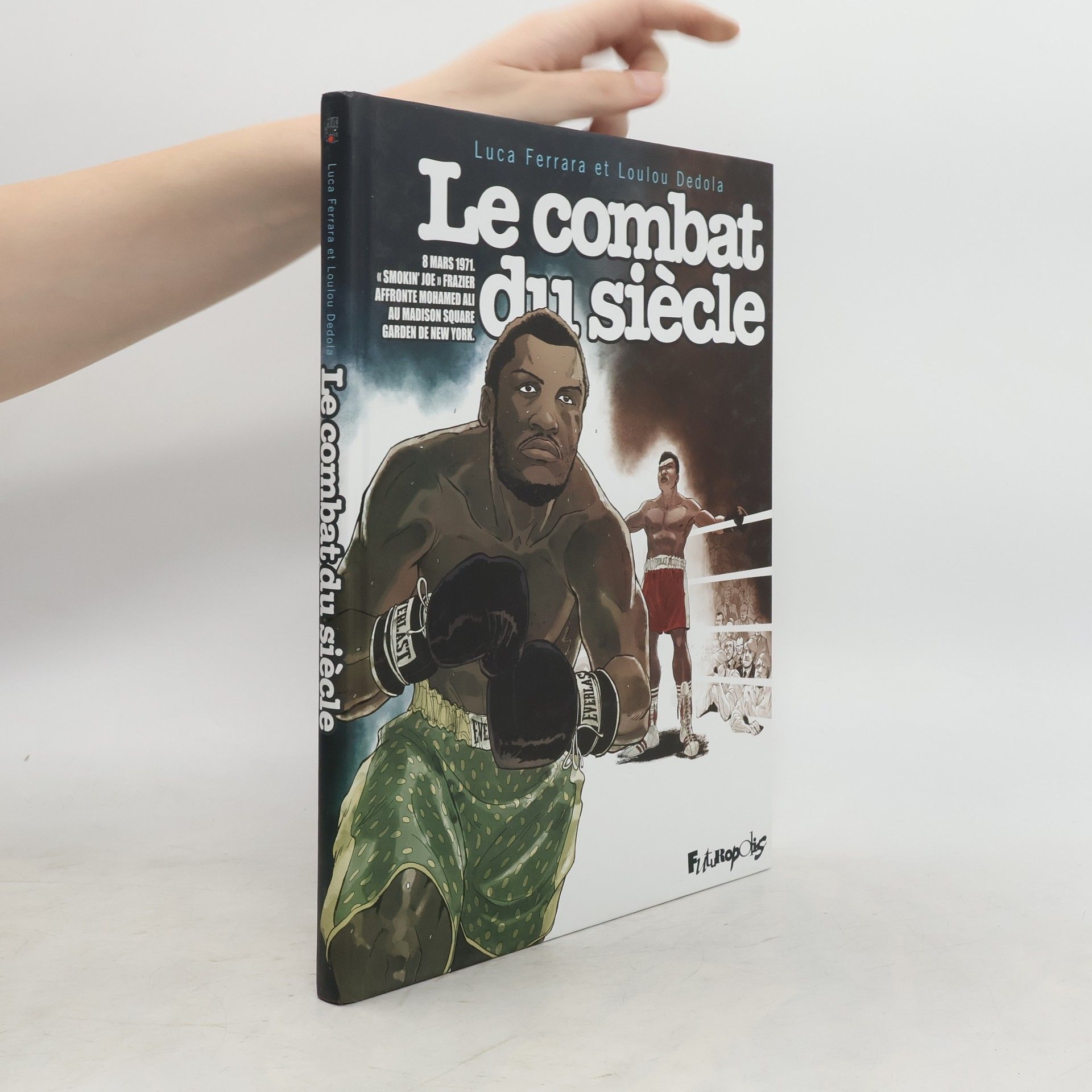 Luca Ferrara Le combat du siècle