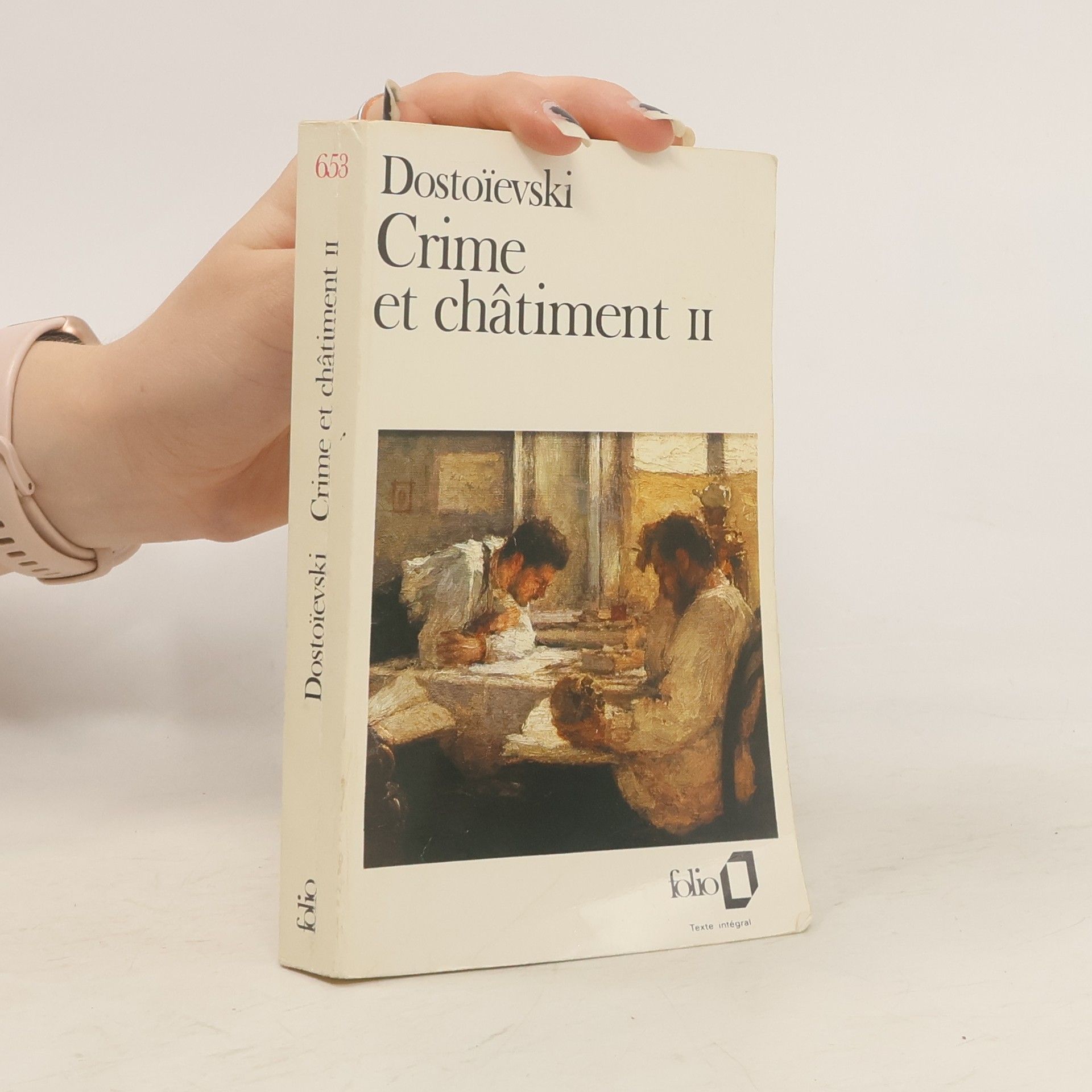 Fjodor Michailowitsch Dostojewski Crime et Châtiment II