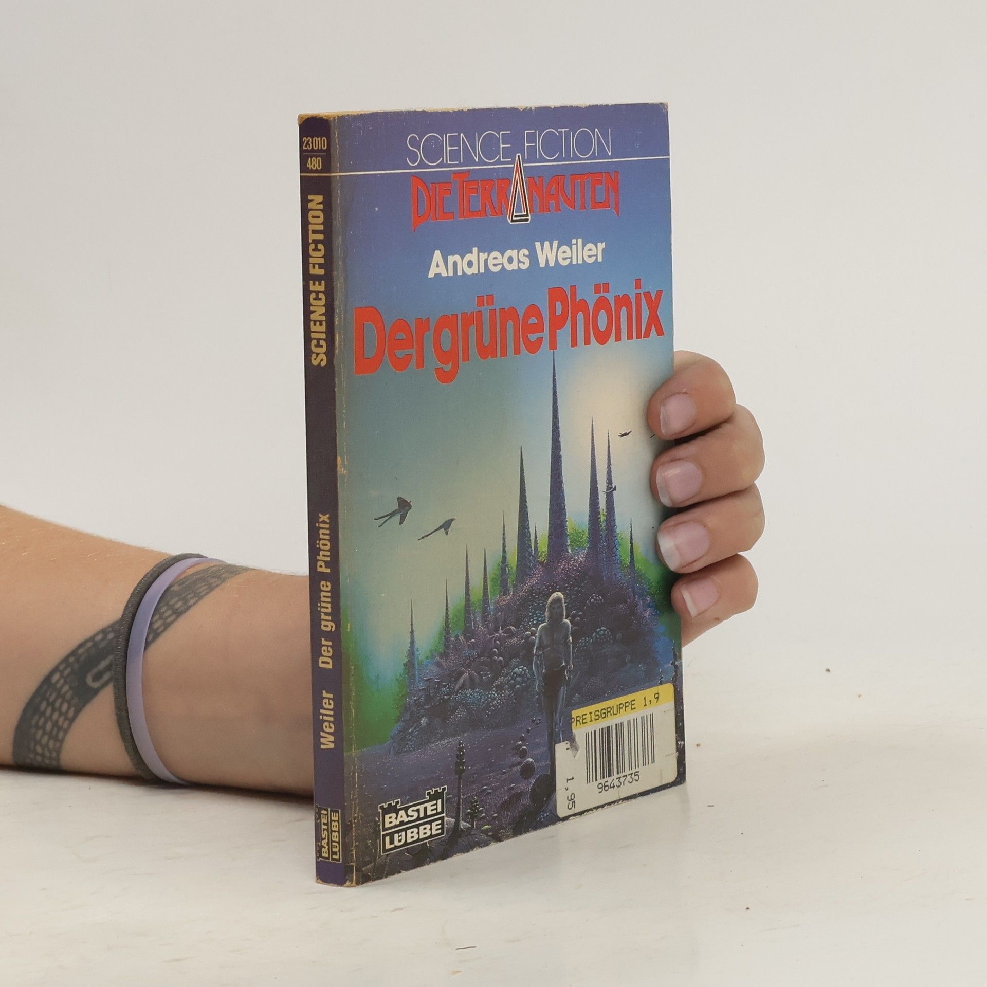 Andreas Weiler Die Terranauten, Der grüne Phönix. Science Fiction