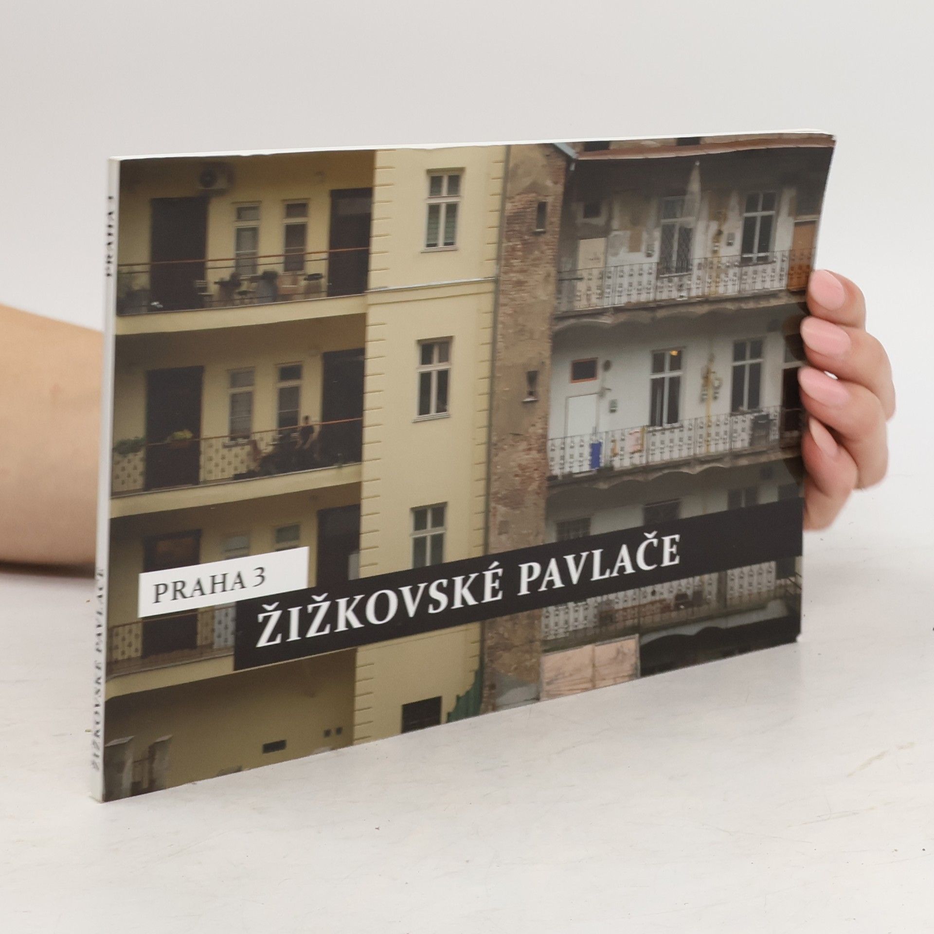 Kateřina Bečková Žižkovské pavlače