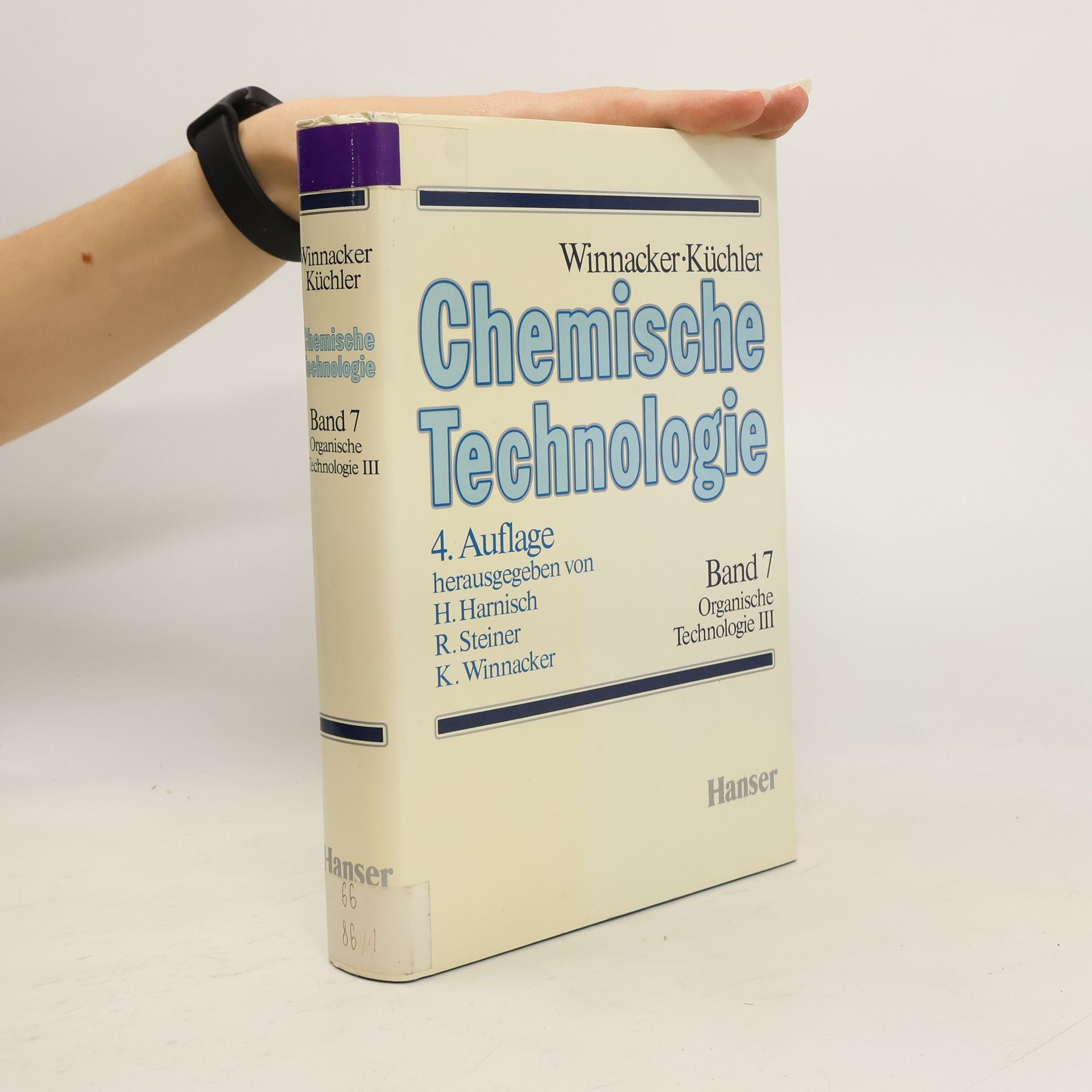 Konrad Albrecht Chemische Technologie