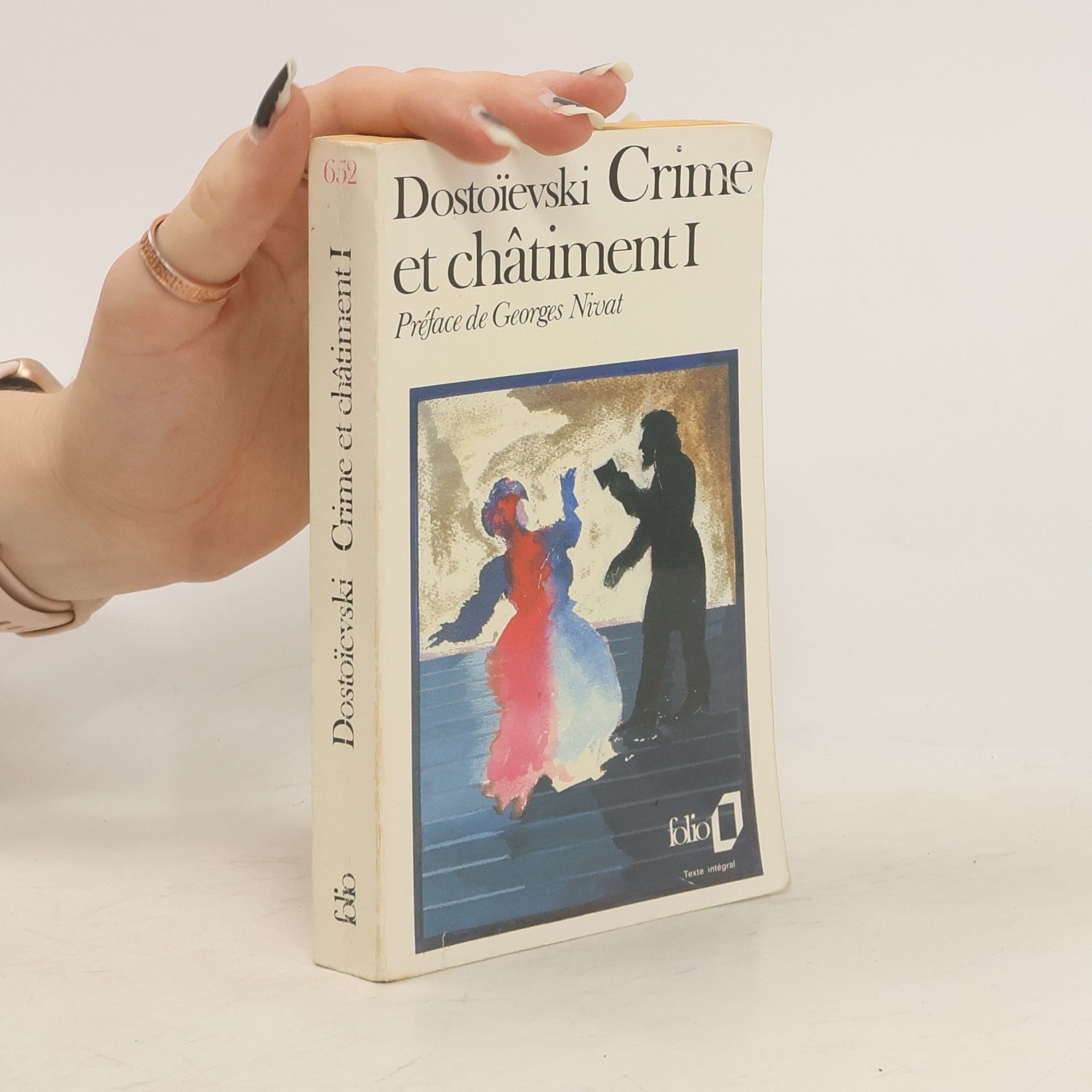 Fjodor Michailowitsch Dostojewski Crime et châtiment I.