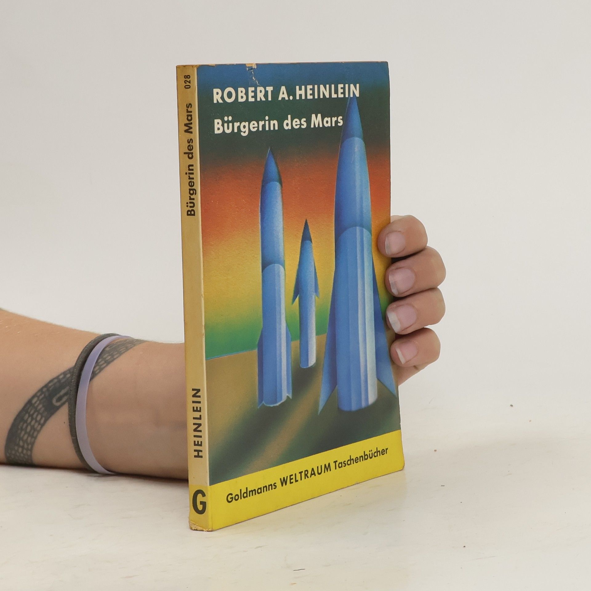 Robert A. Heinlein Bürgerin des Mars