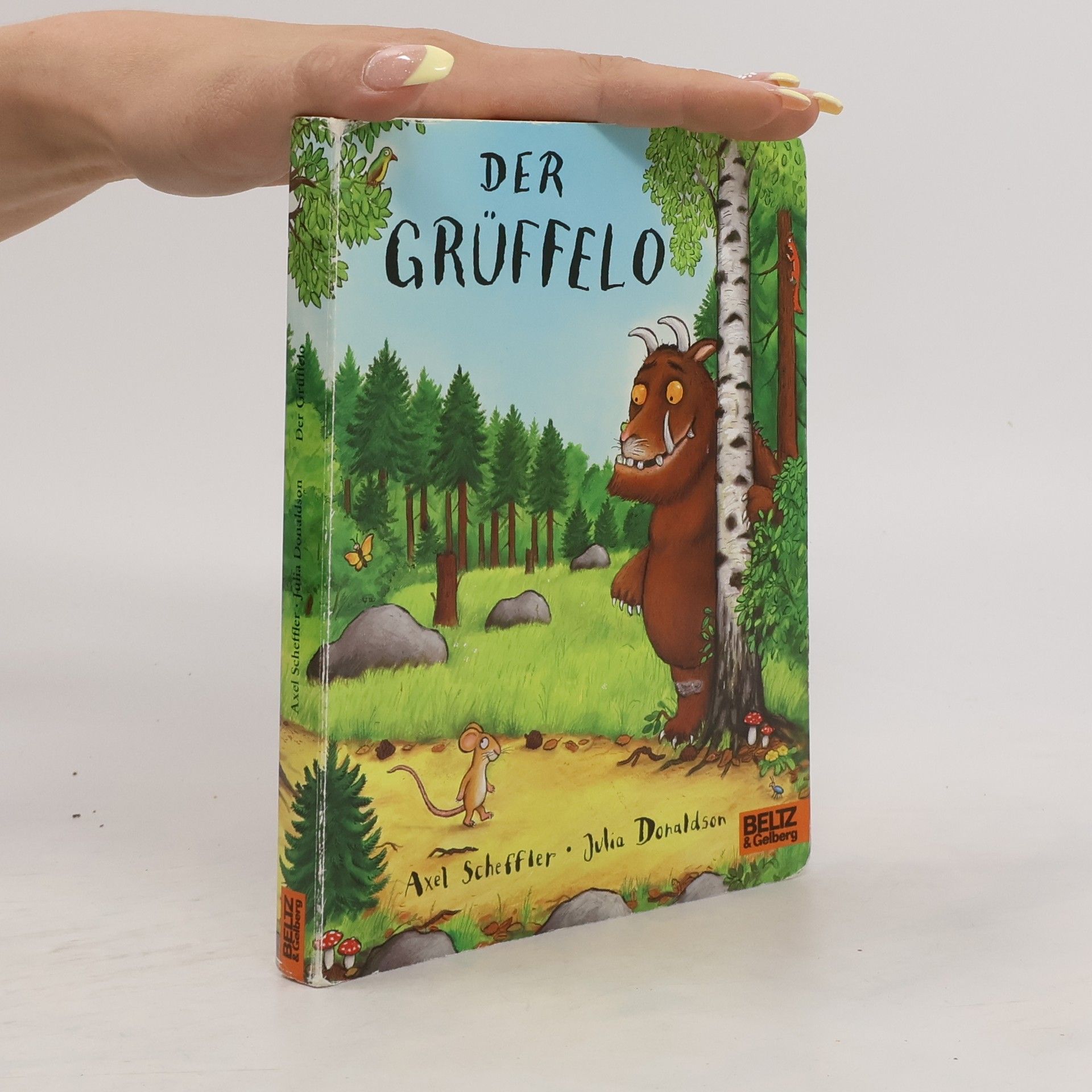 Axel Scheffler Der Grüffelo