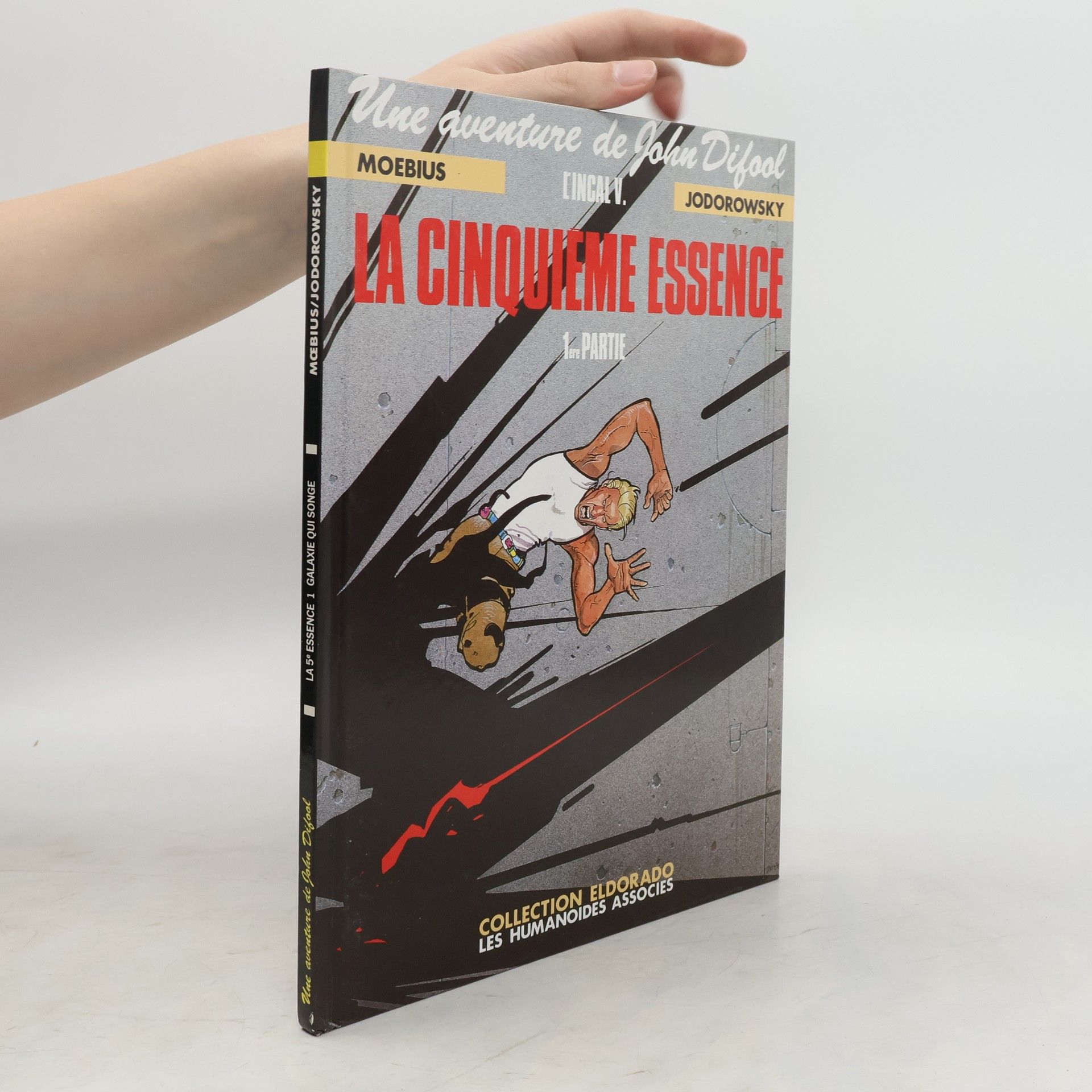 Alejandro Jodorowsky La cinquième essence
