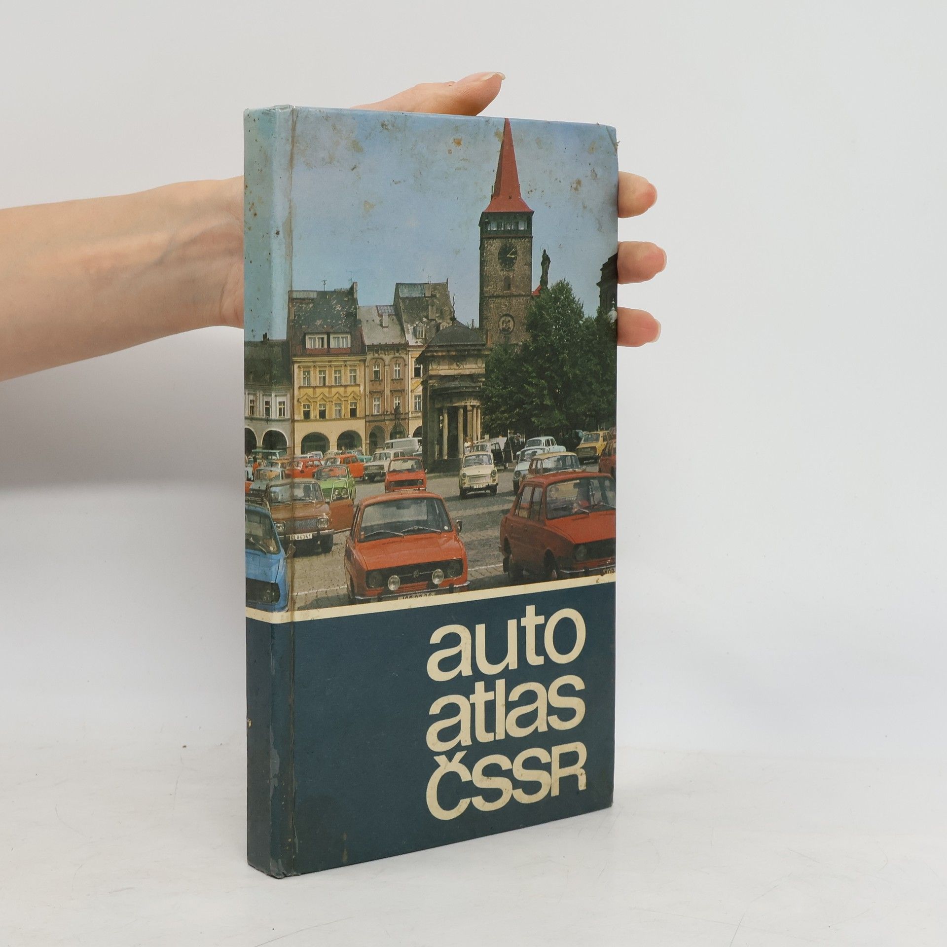 kolektiv Auto atlas ČSSR