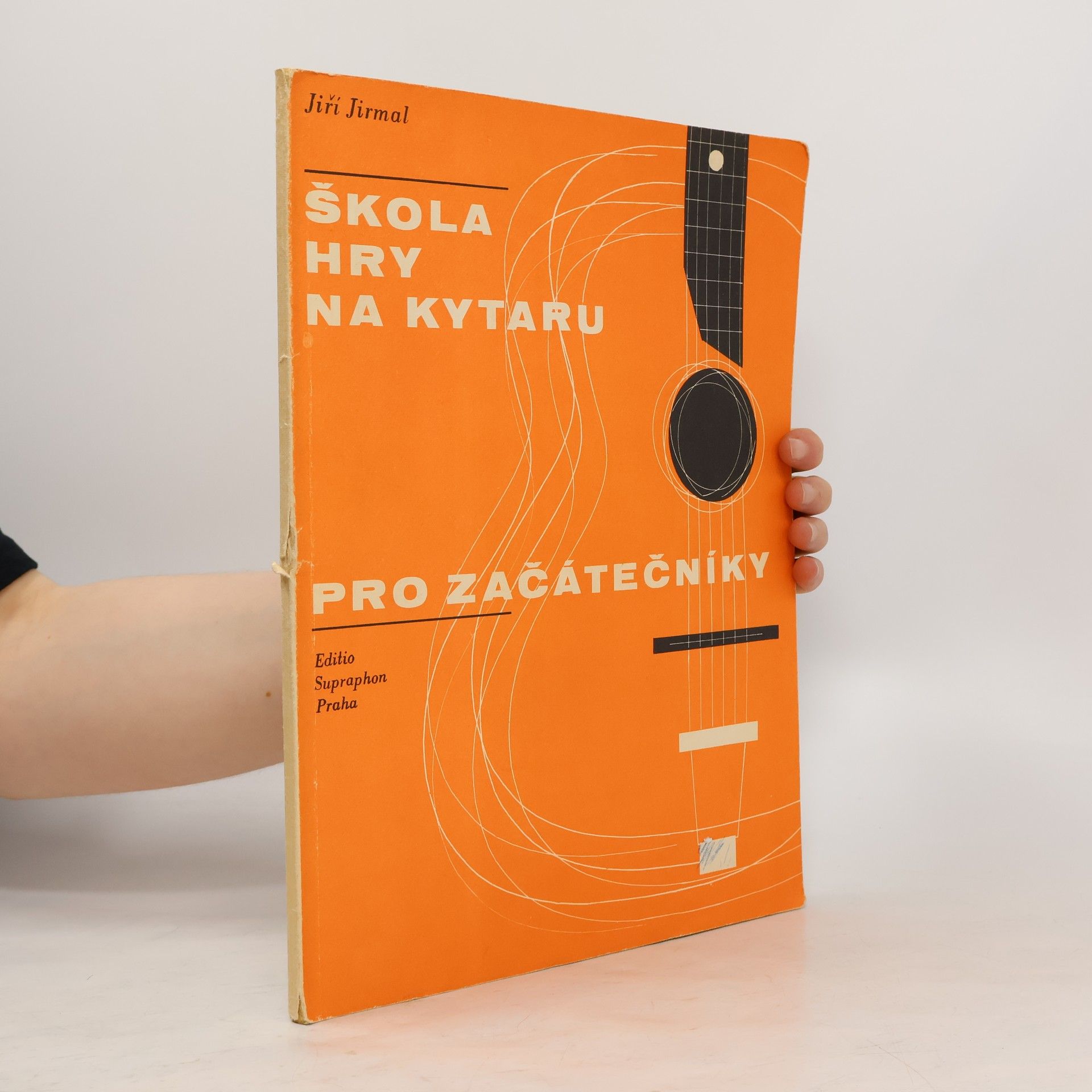 Jiří Jirmal Škola hry na kytaru pro začátečníky