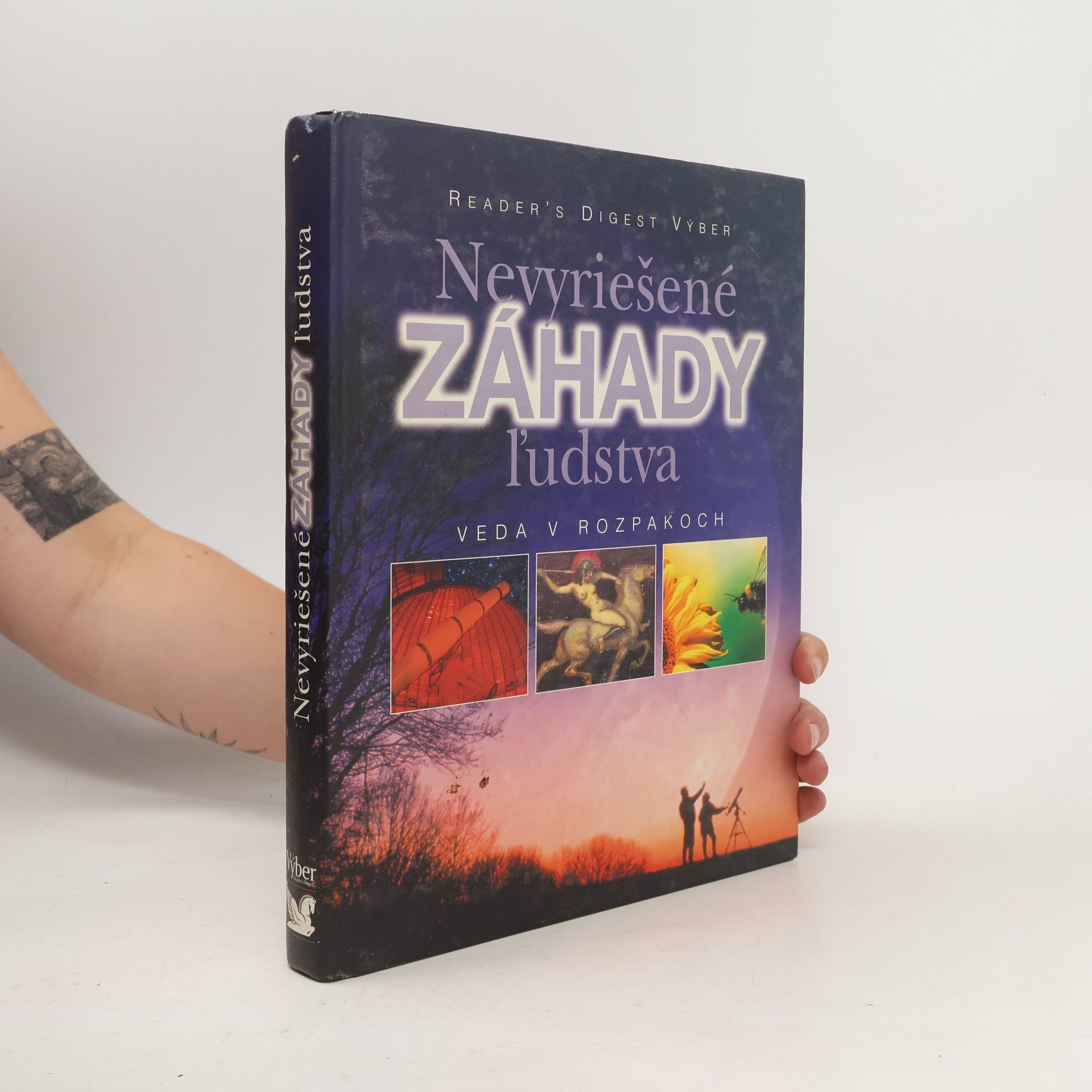 Eva Kahlová Nevyriešené záhady ľudstva