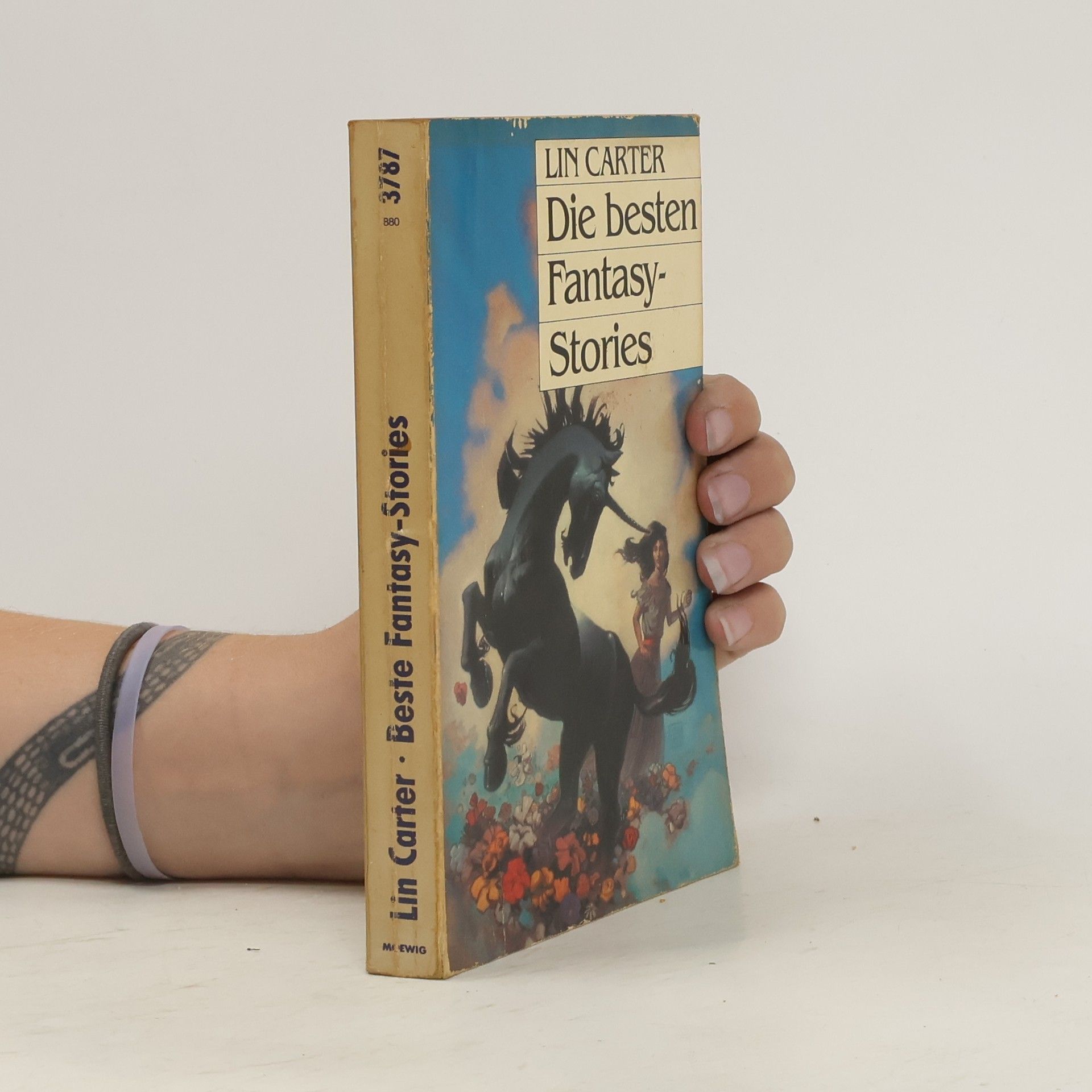 Lin Carter Die besten Fantasy-Stories