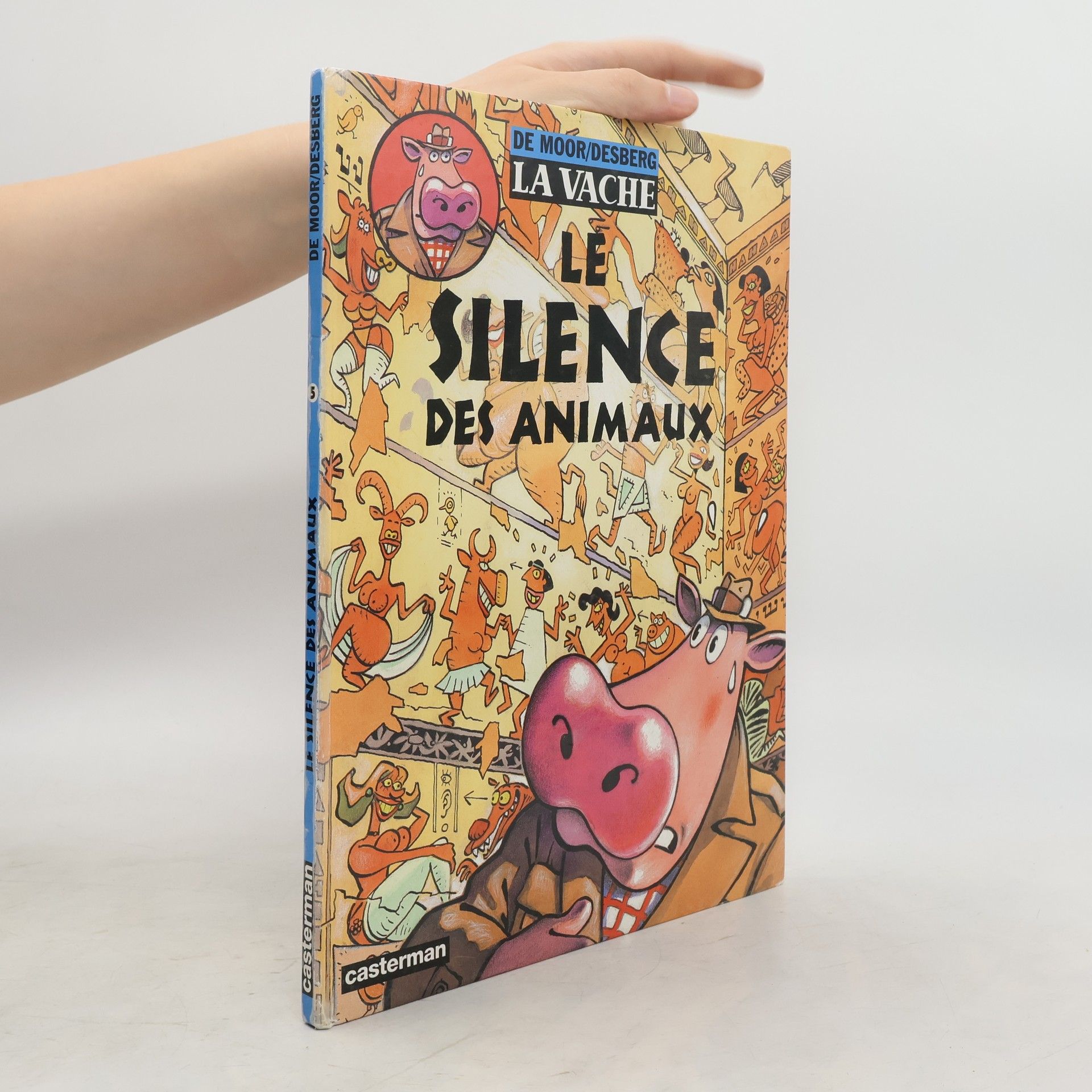Johan De Moor Le silence des animaux