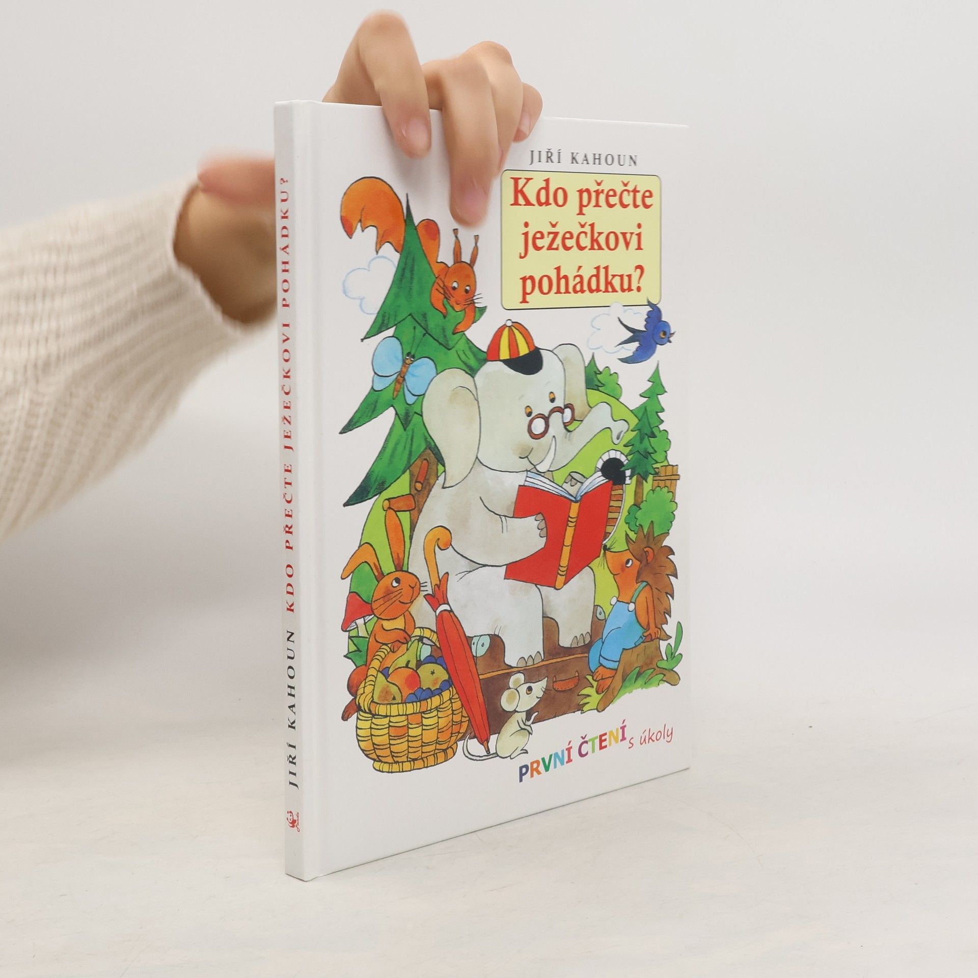 Jiří Kahoun Kdo přečte ježečkovi pohádku?