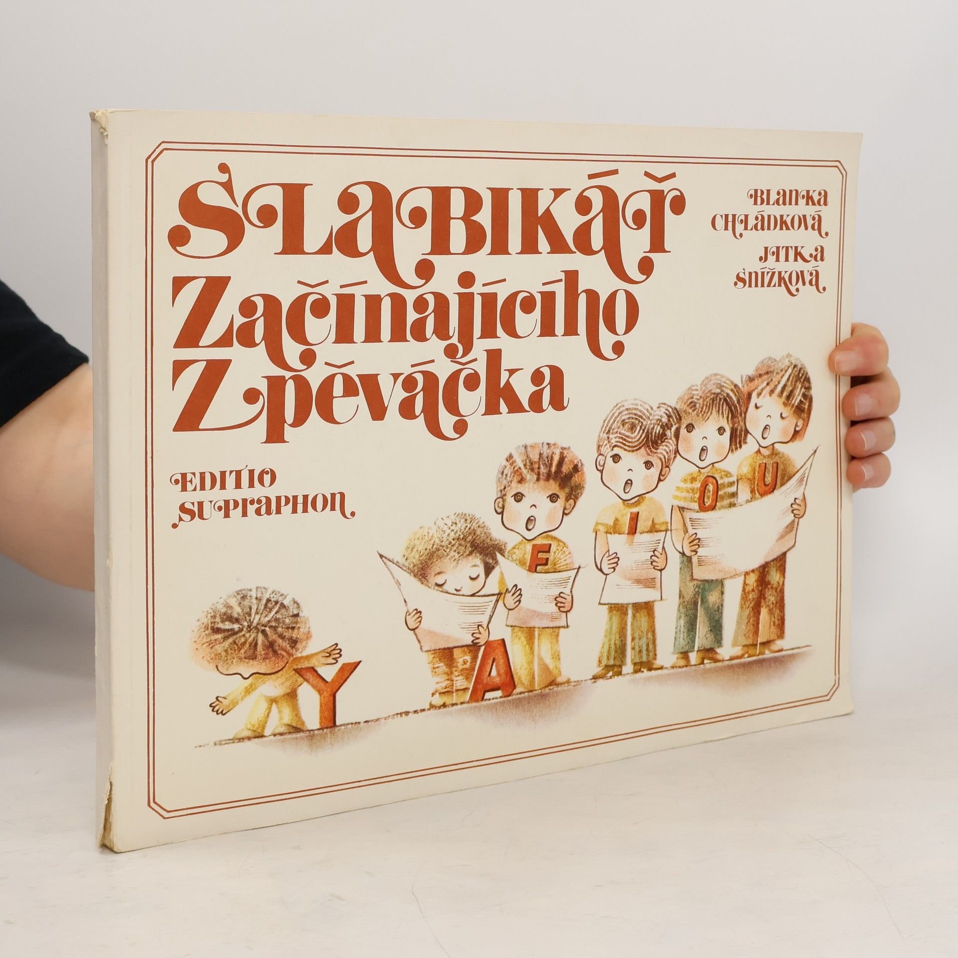 Blanka Chládková Slabikář začínajícího zpěváčka