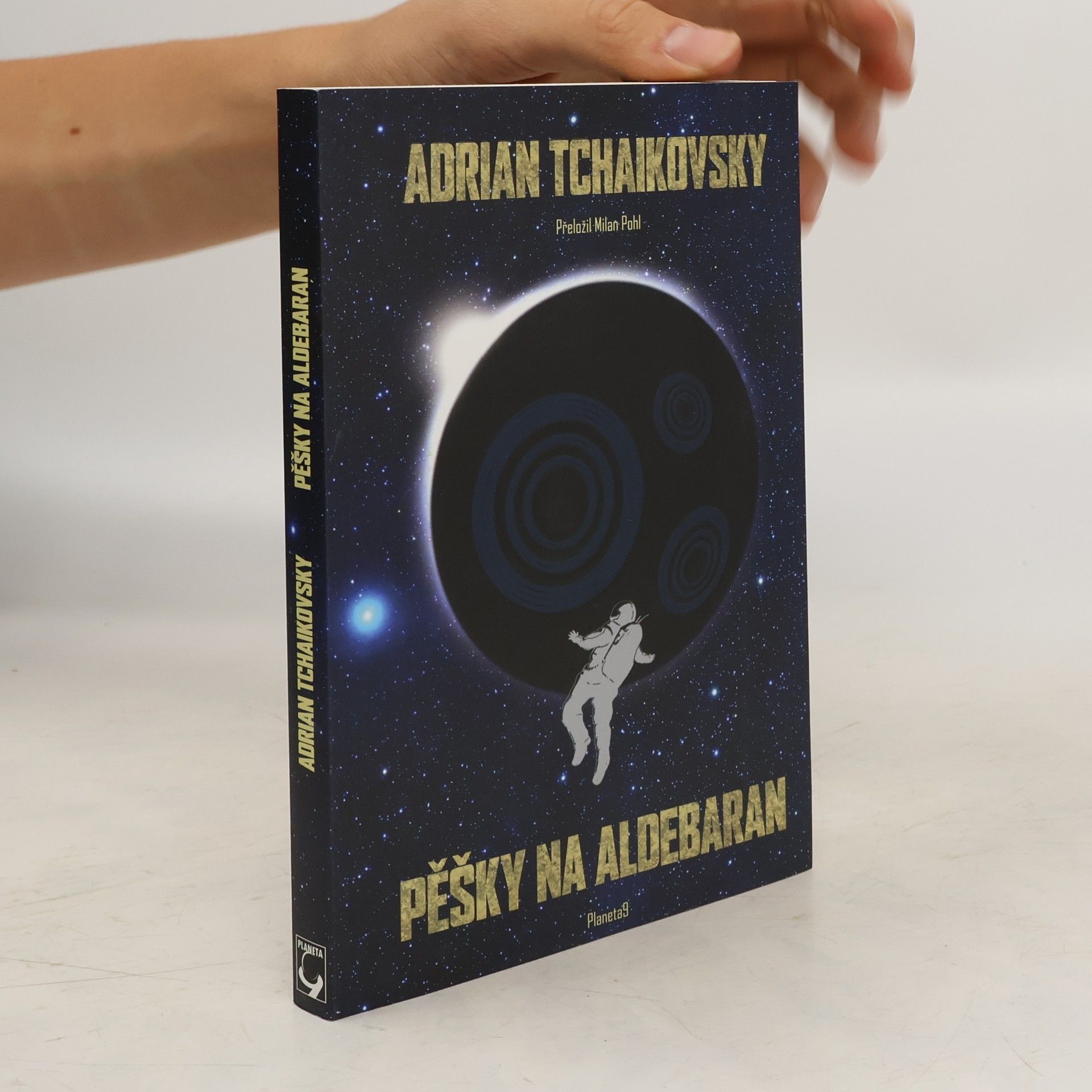 Milan Pohl Pěšky na Aldebaran