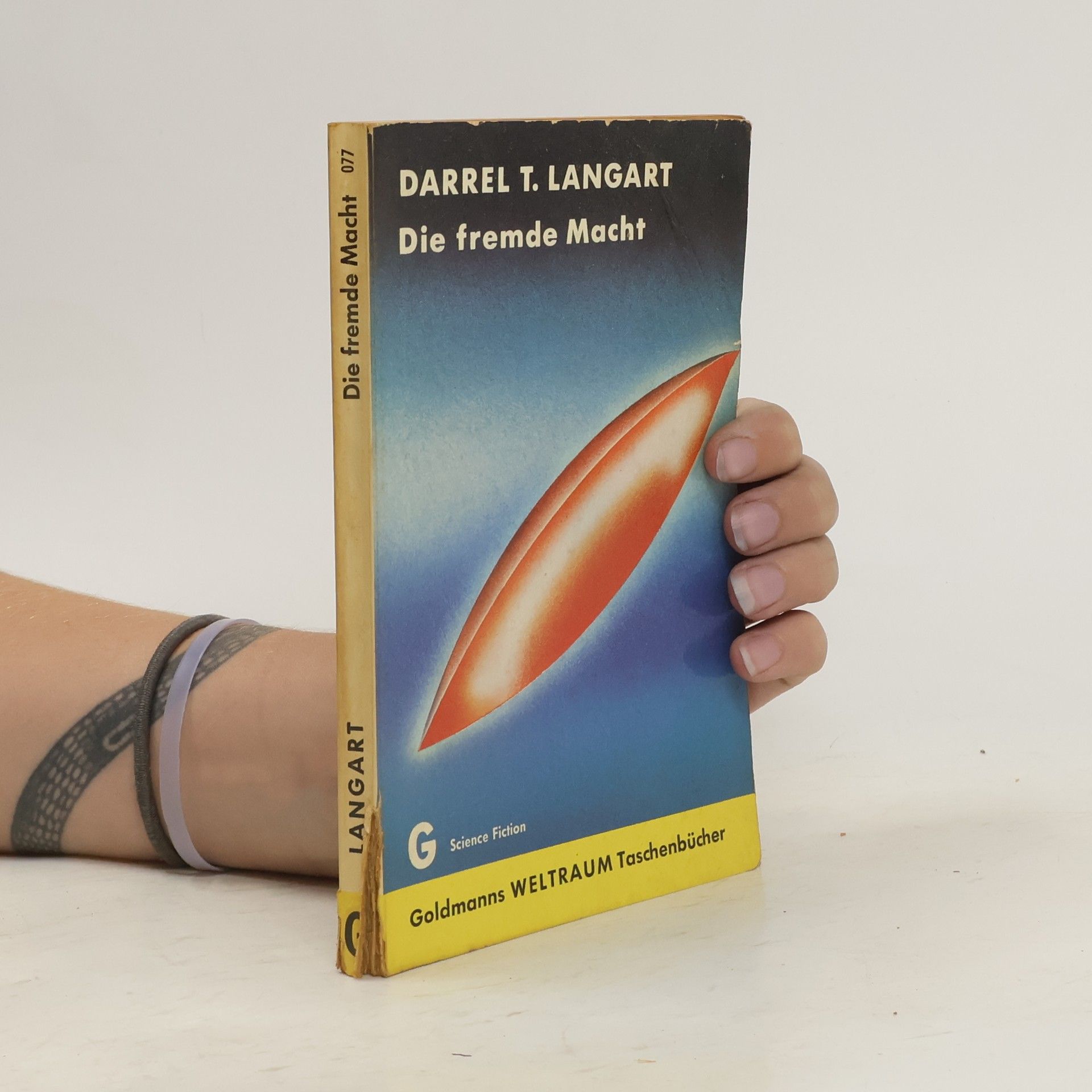 Darrel T. Langart Die fremde Macht