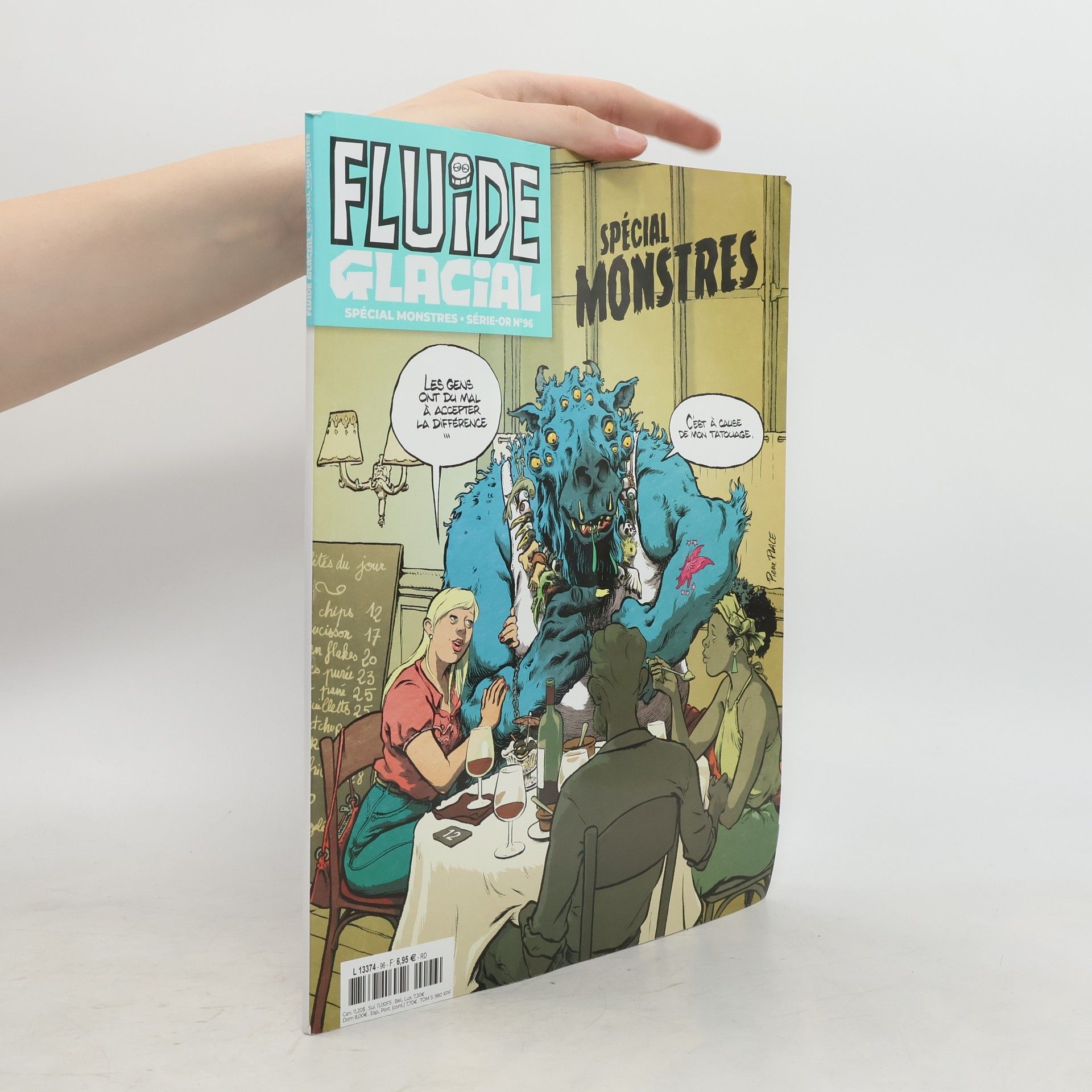 Collectif d'auteurs Fluide Glacial 96