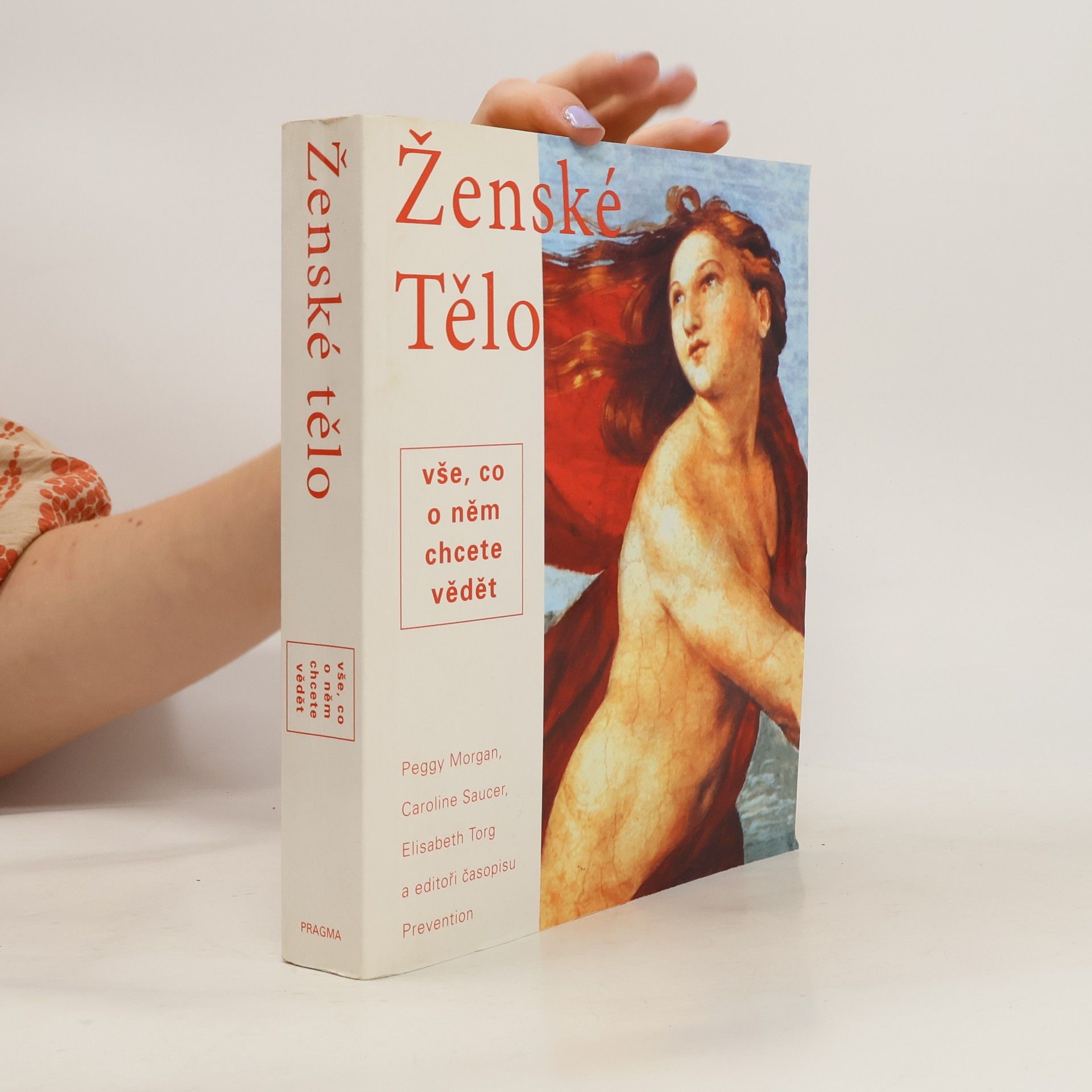 Peggy Morgan Ženské tělo: Vše, co o něm chcete vědět