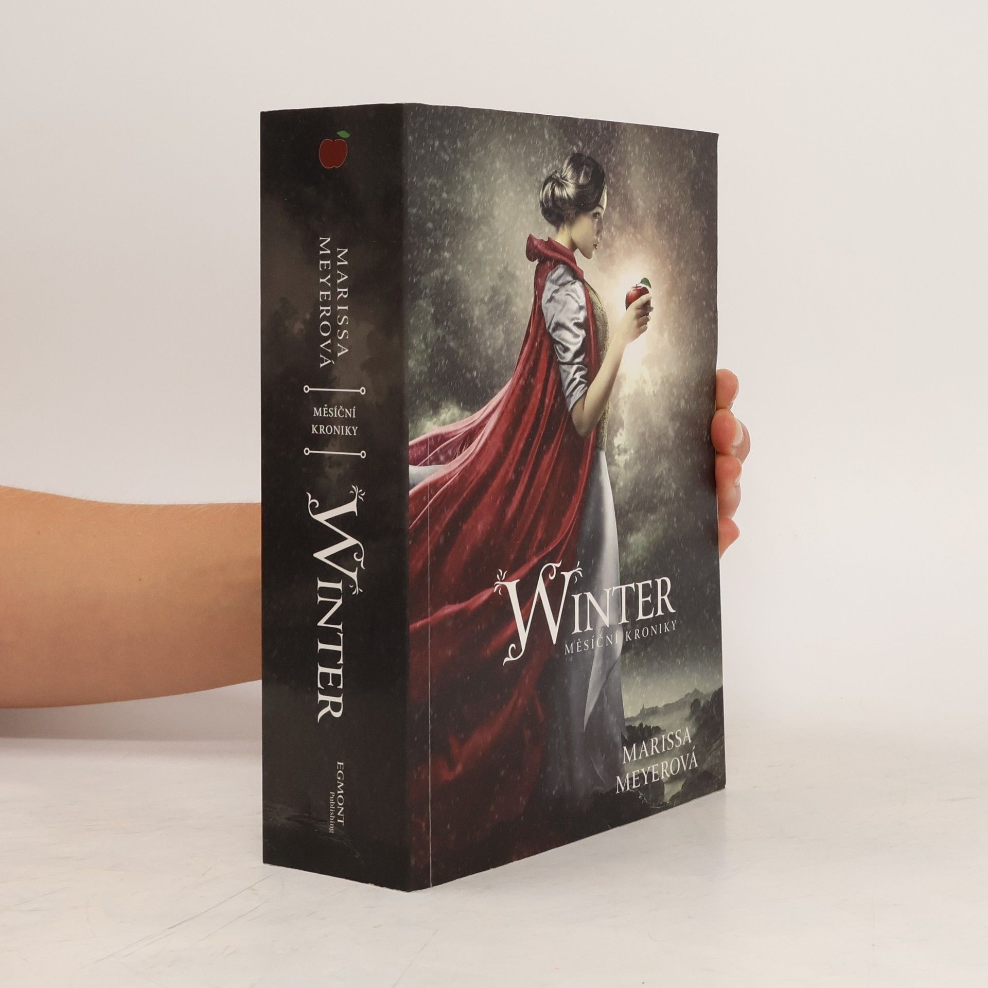 Marissa Meyerová Měsíční kroniky. Winter