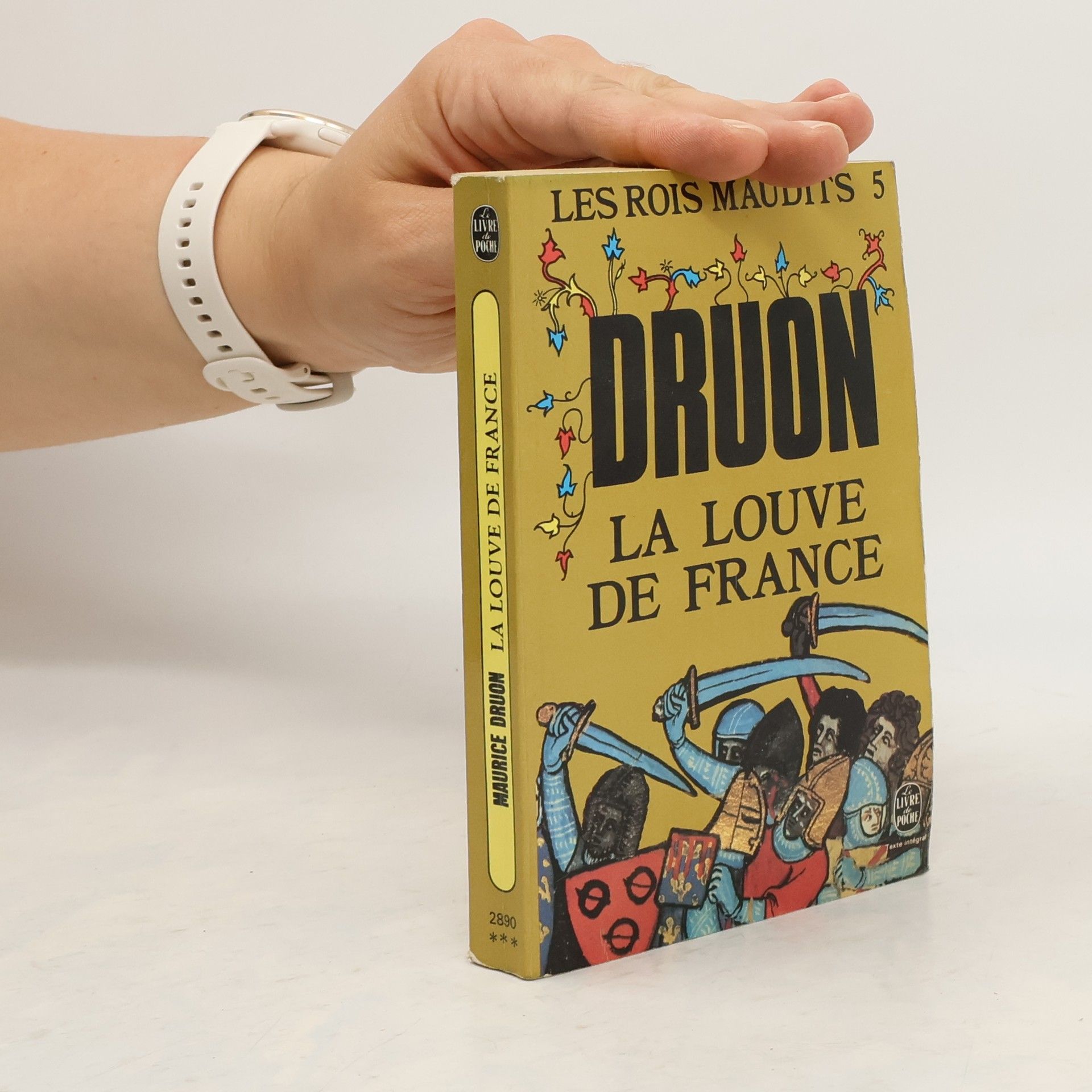 Maurice Druon La Louve de France.Les Rois maudits, 5