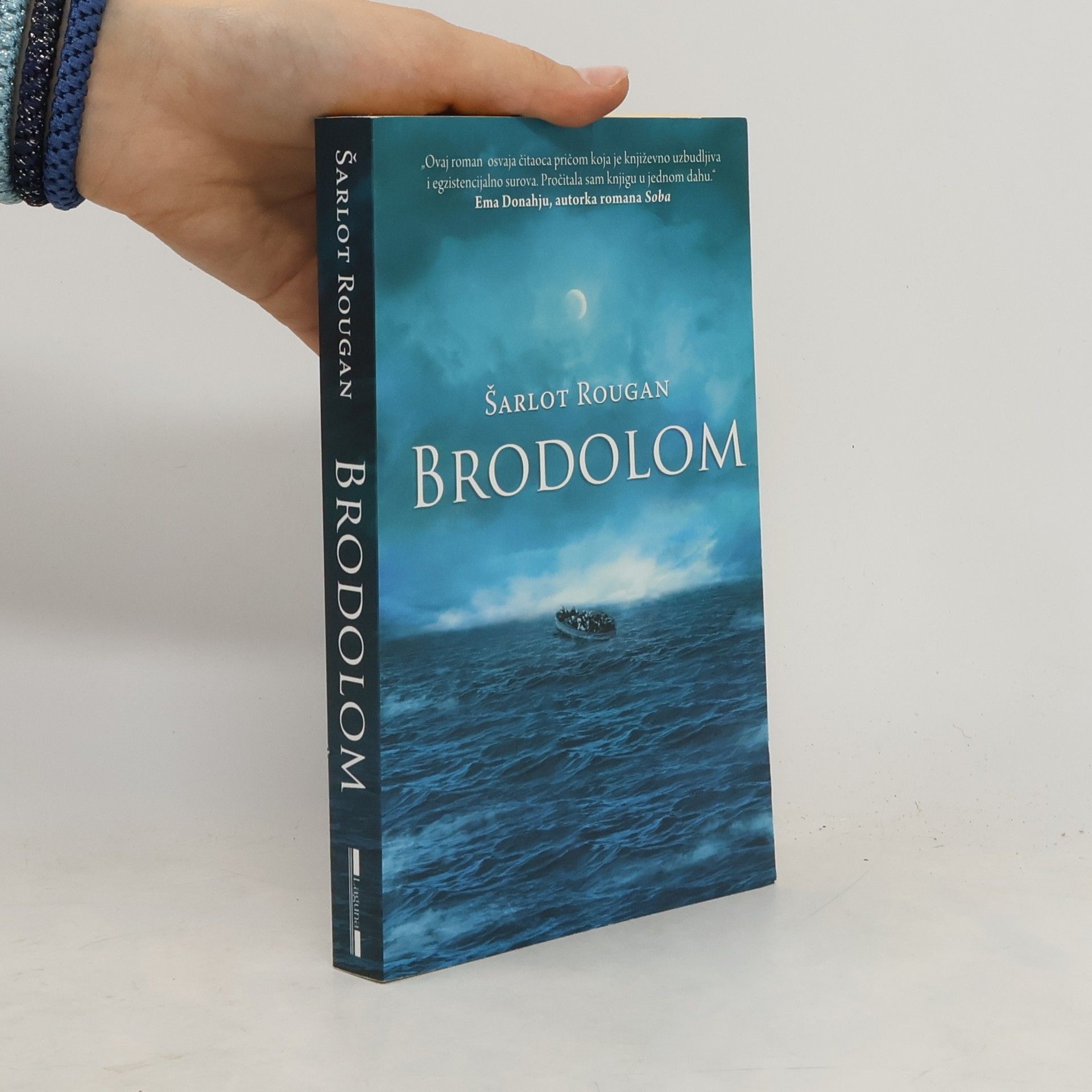 Charlotte Rogan Brodolom