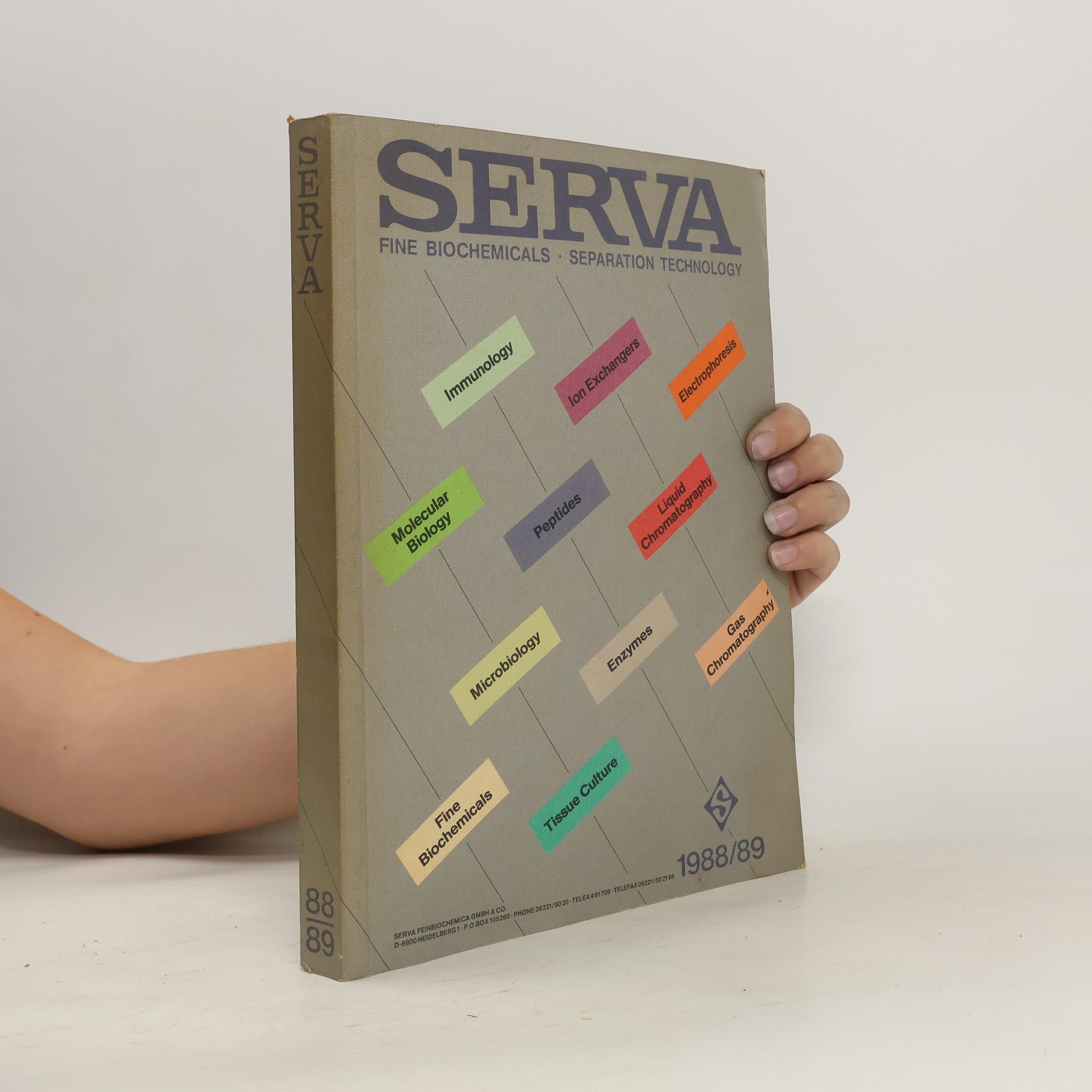 Collectif d'auteurs Fine Biochemicals. Seperation Technology 1988/1989