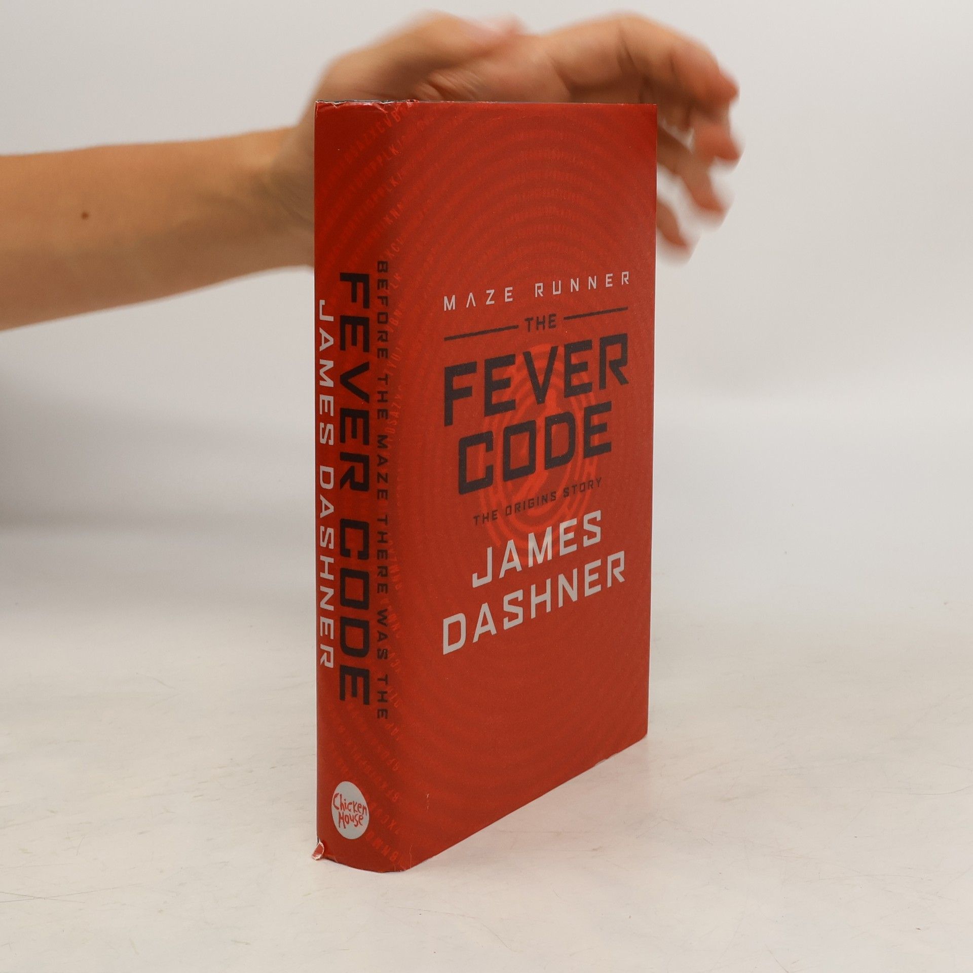 James Dashner The Fever Code