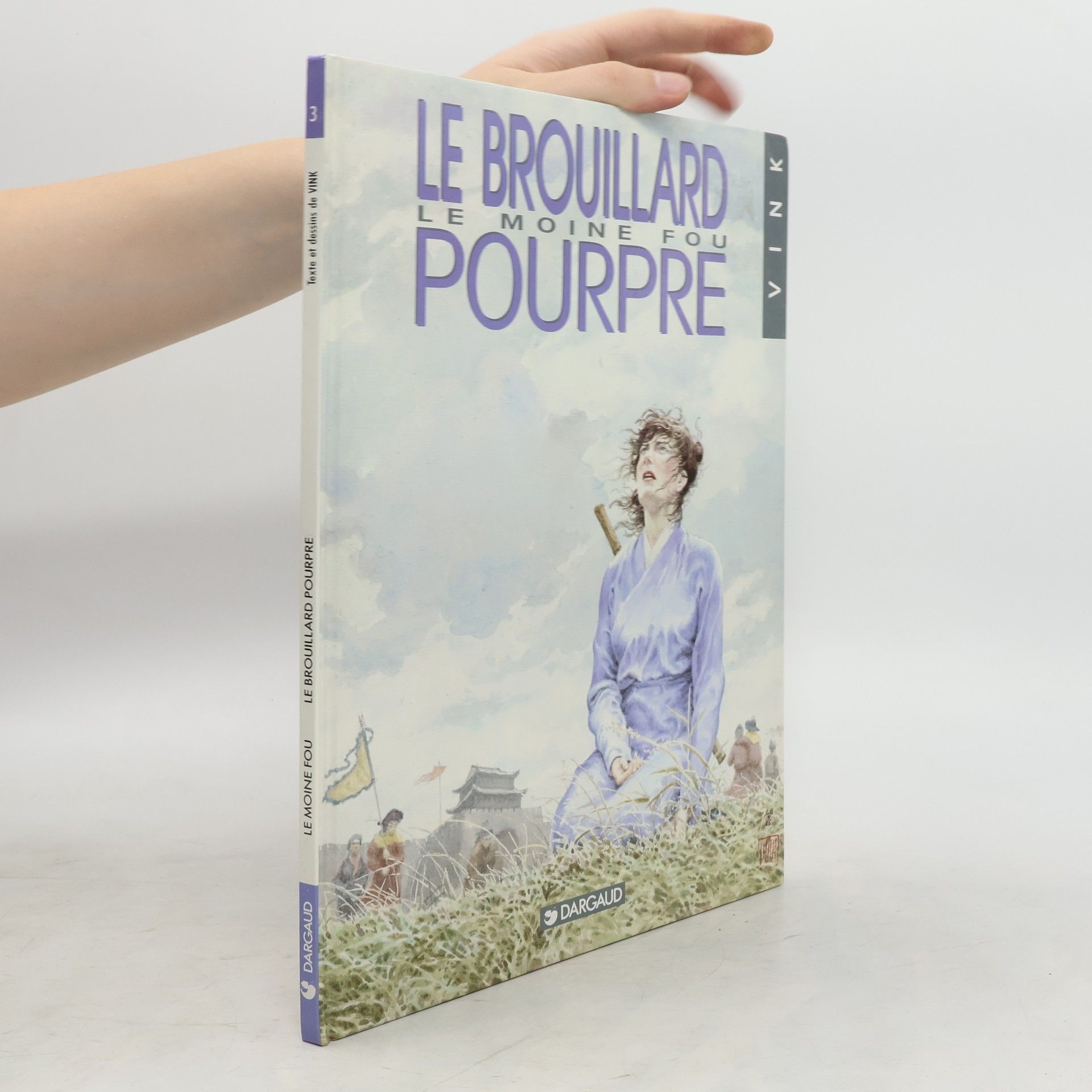 Khoa Vink Le moine fou