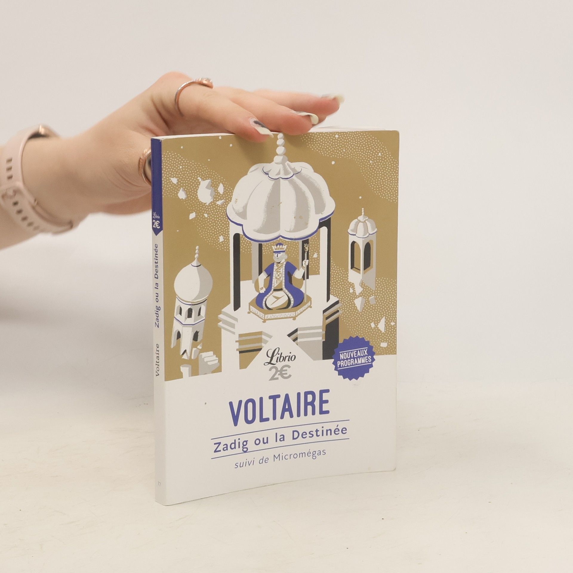 Voltaire Zadig ou la Destinee