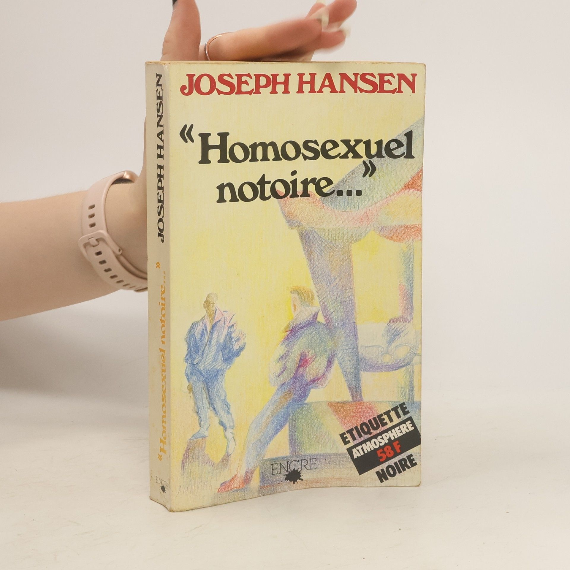 Joseph Hansen "Homosexuel notoire..."