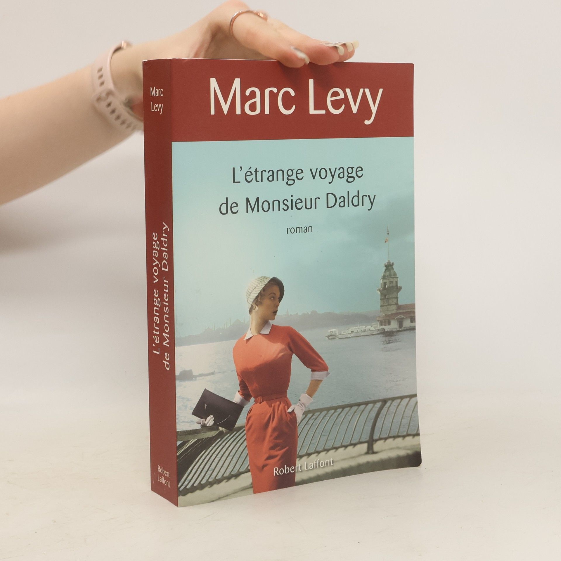 Marc Lévy L'etrange voyage de monsieur Daldry