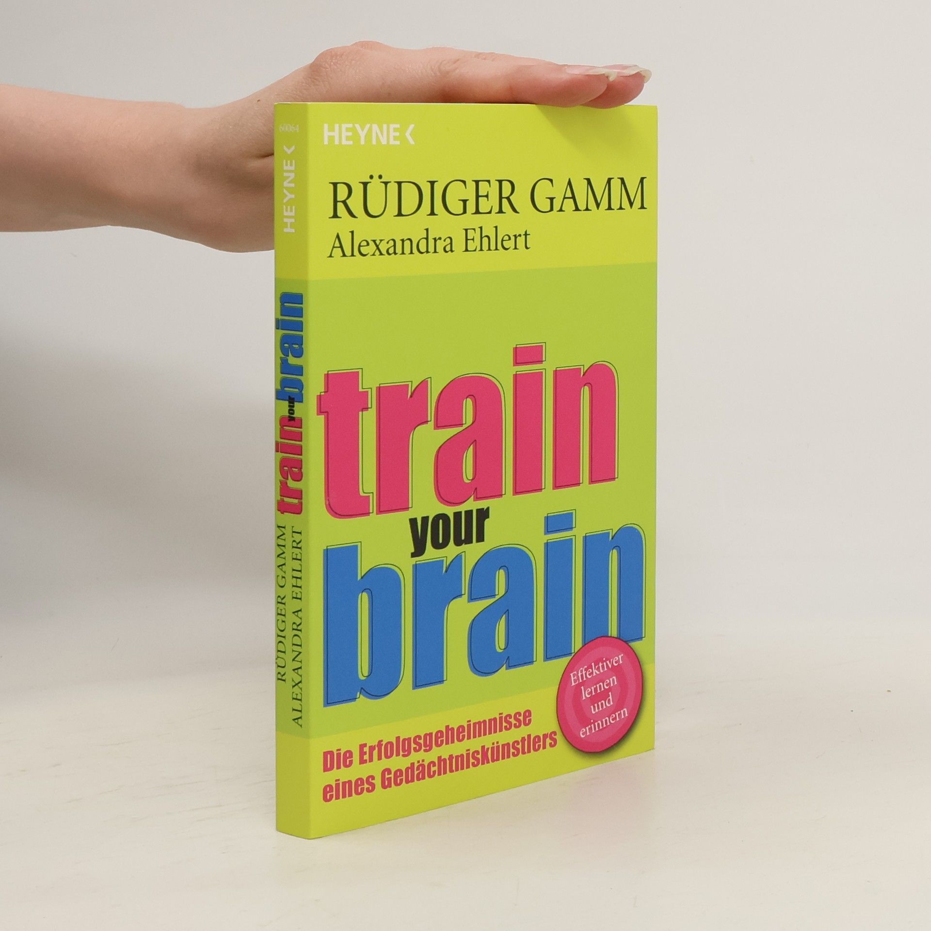 Rüdiger Gamm Train your brain