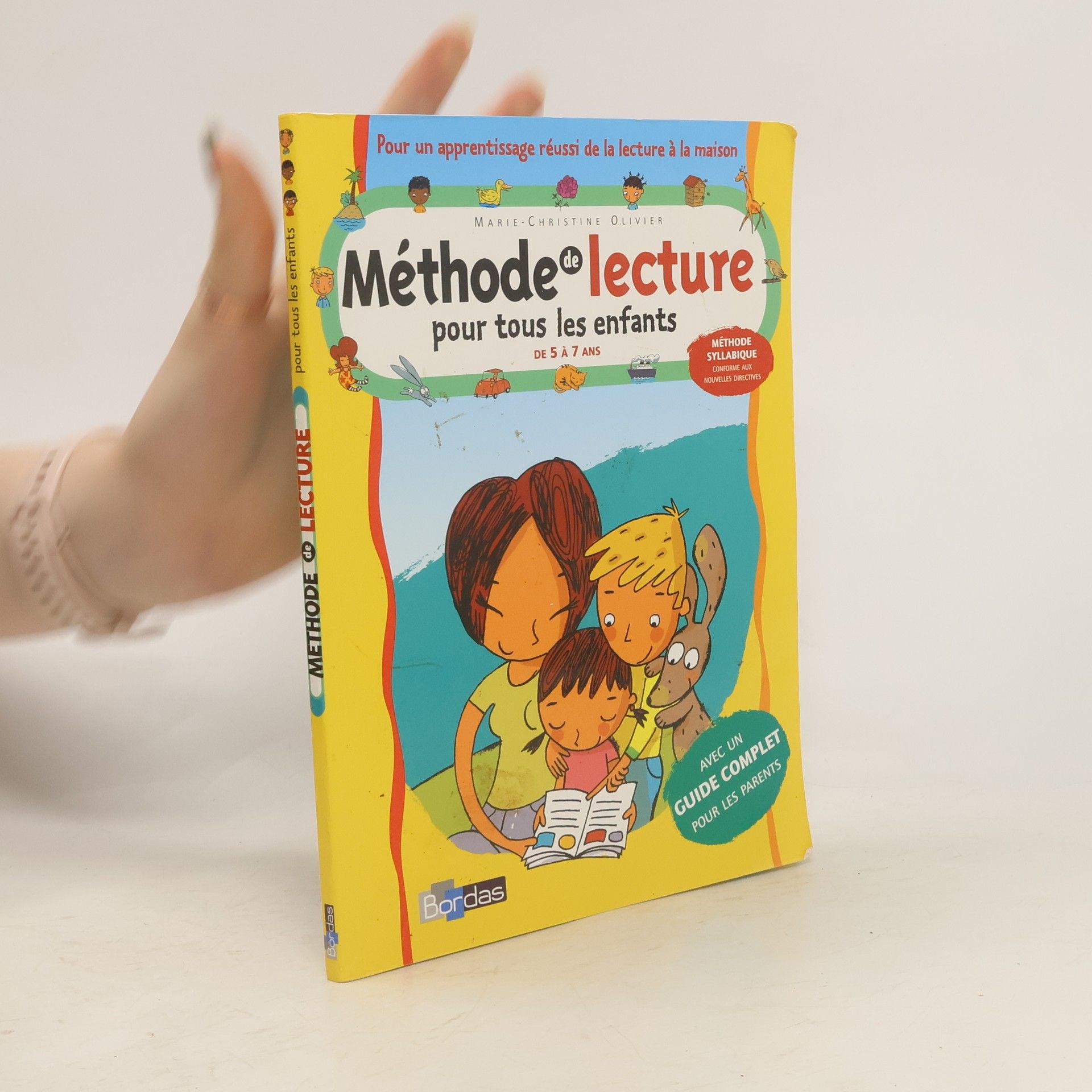 Marie Christine Olivier Méthode de lecture pour tous les enfants