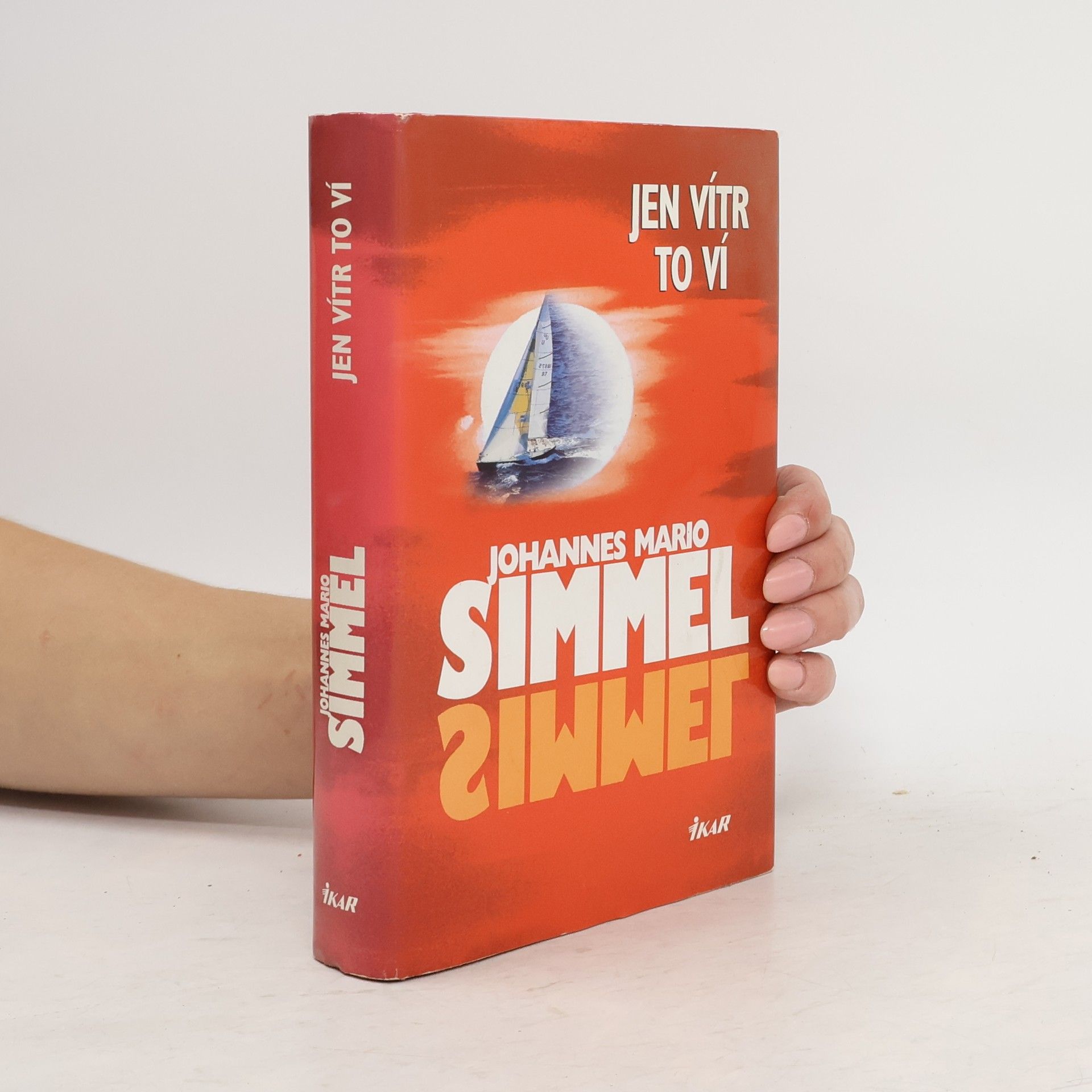 Johannes Mario Simmel Jen vítr to ví