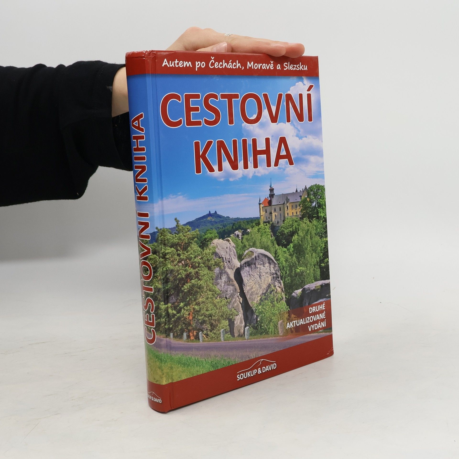Peter David Cestovní kniha: autem po Čechách, Moravě a Slezsku
