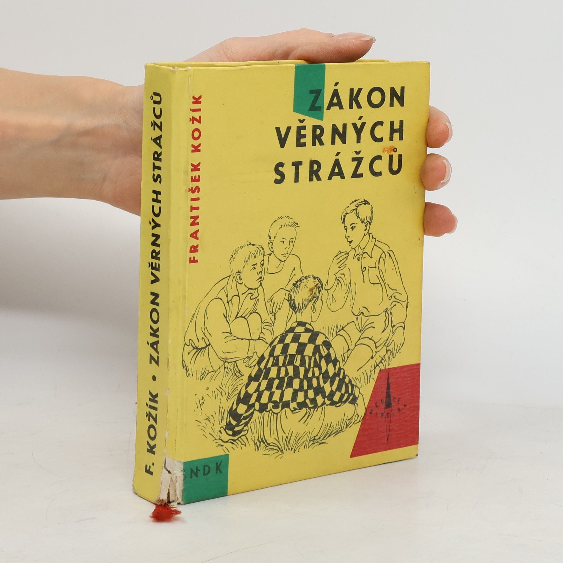 František Kožík Zákon věrných strážců