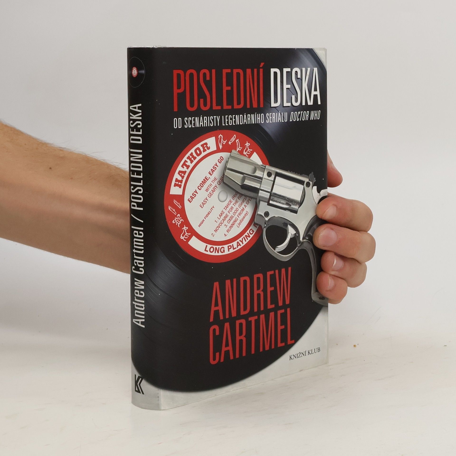Andrew Cartmel Poslední deska