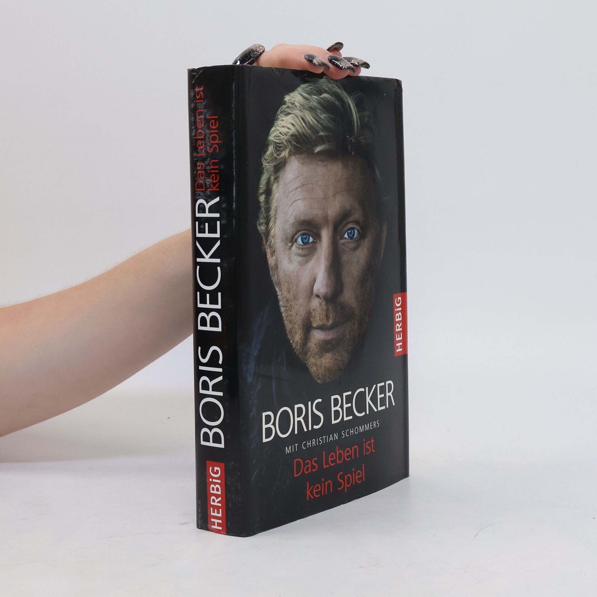 Boris Becker Das Leben ist kein Spiel