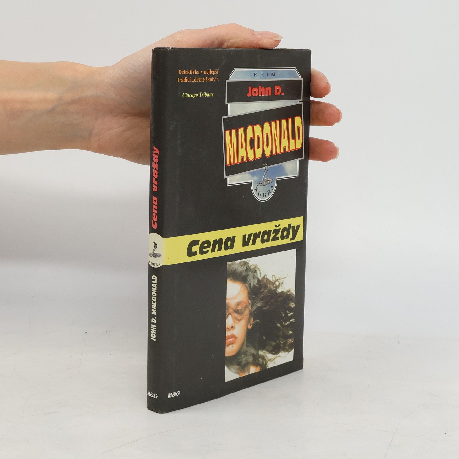 John D. MacDonald Cena vraždy